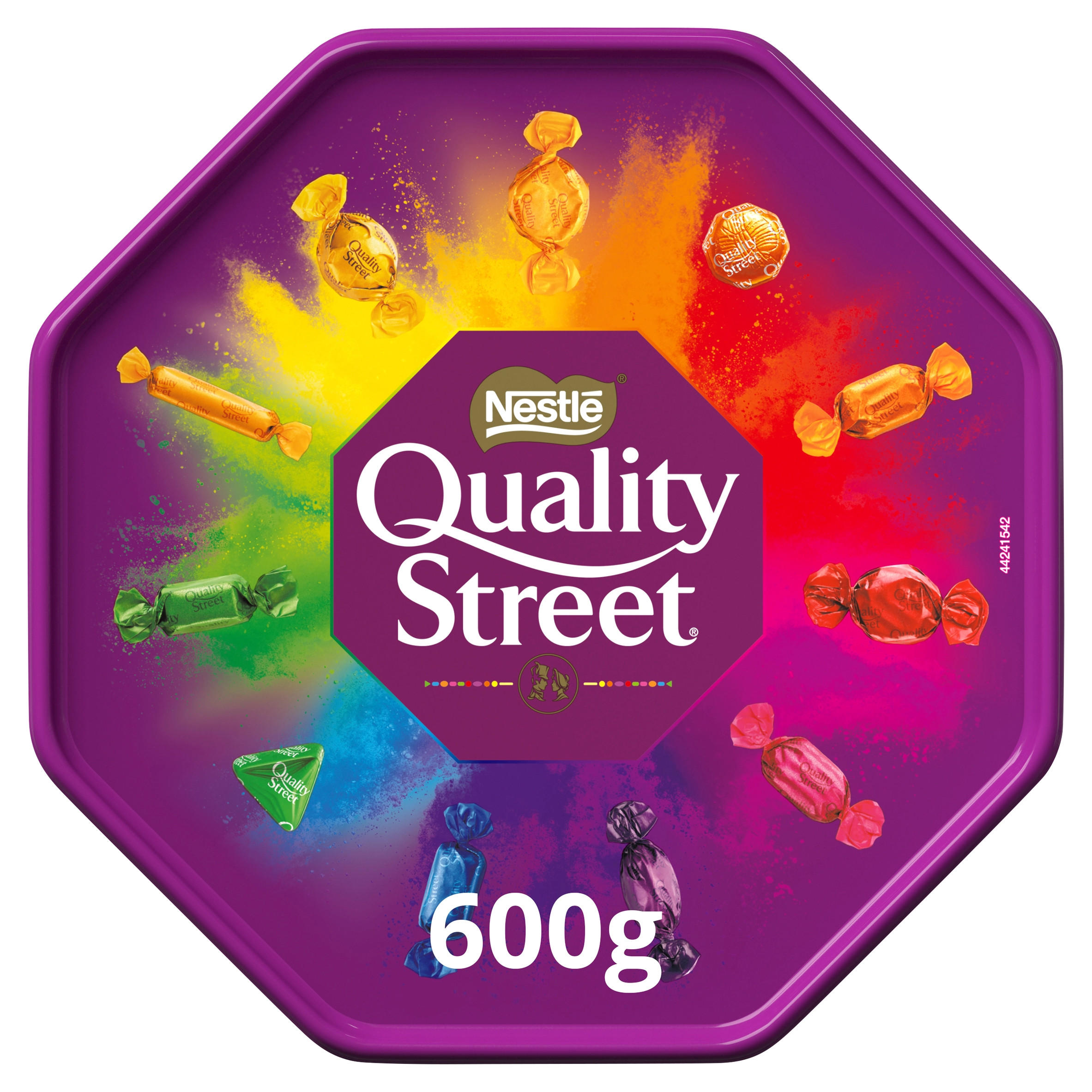 Quality Street Chocolate Tub 600g Sharing Bags & Tubs Iceland Foods