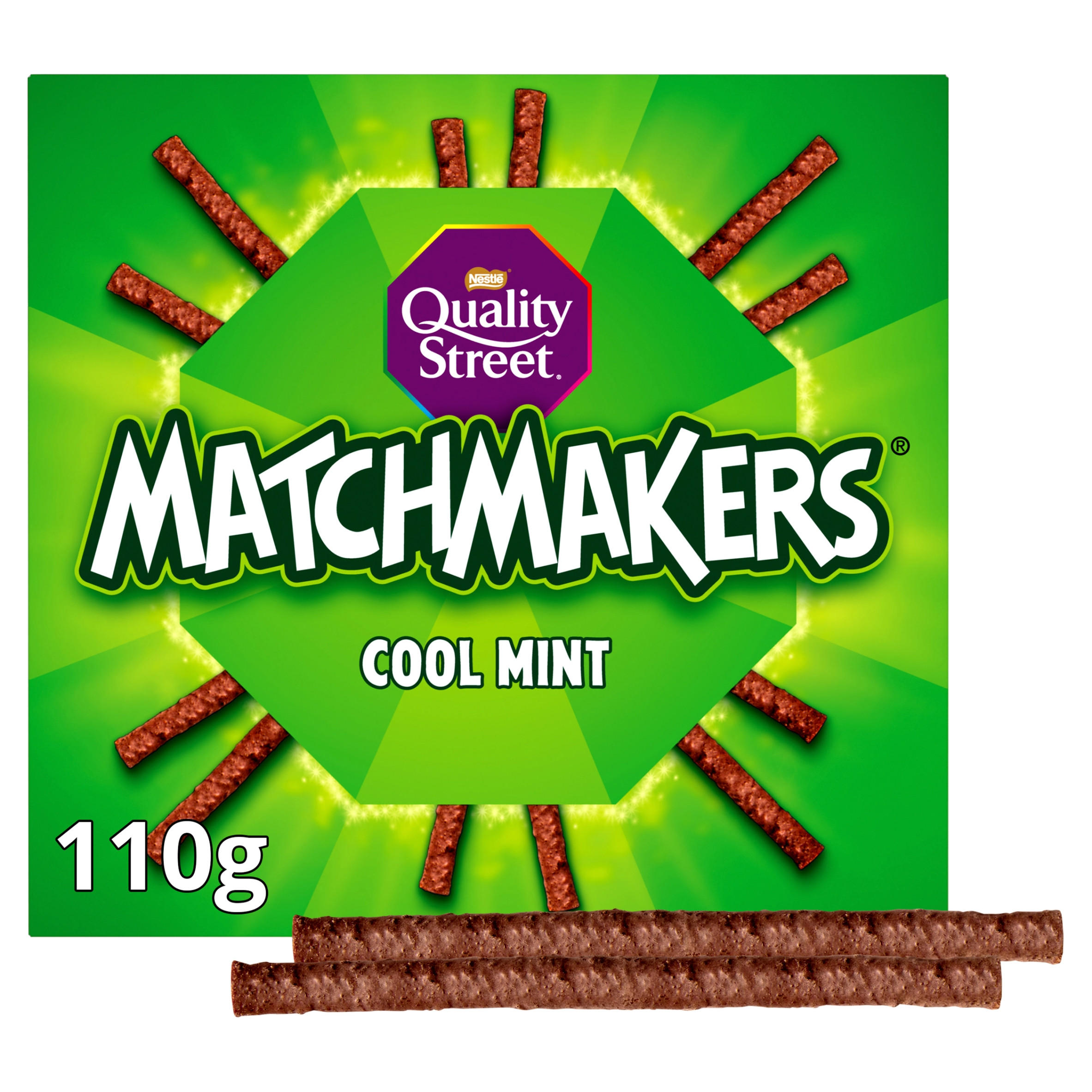 Quality Street Matchmakers Chocolate Box 110g
