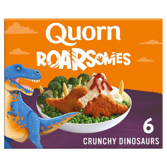 Quorn Roarsomes Vegan Dinosaurs 240g