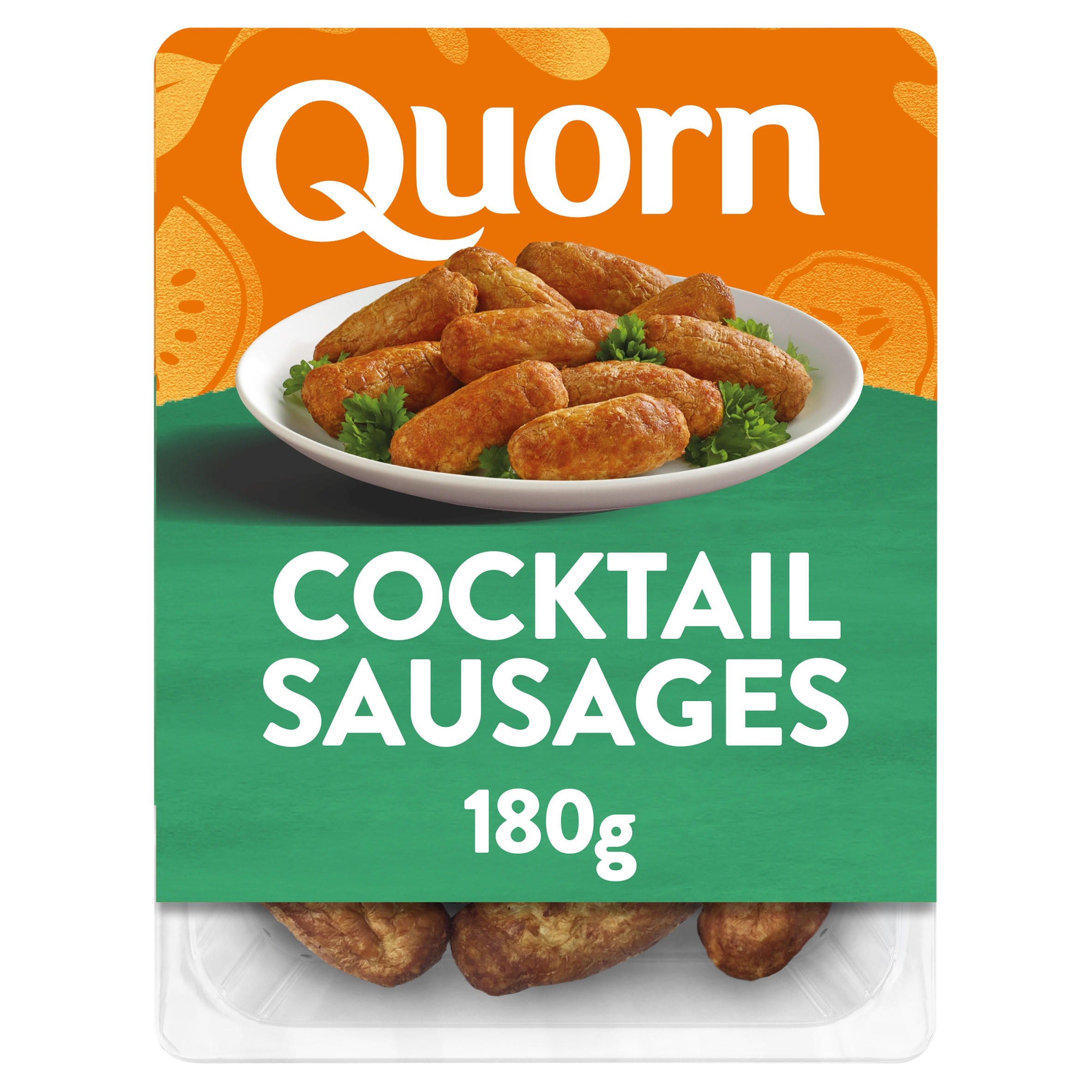 Quorn Cocktail Sausages 180g Vegetarian Iceland Foods