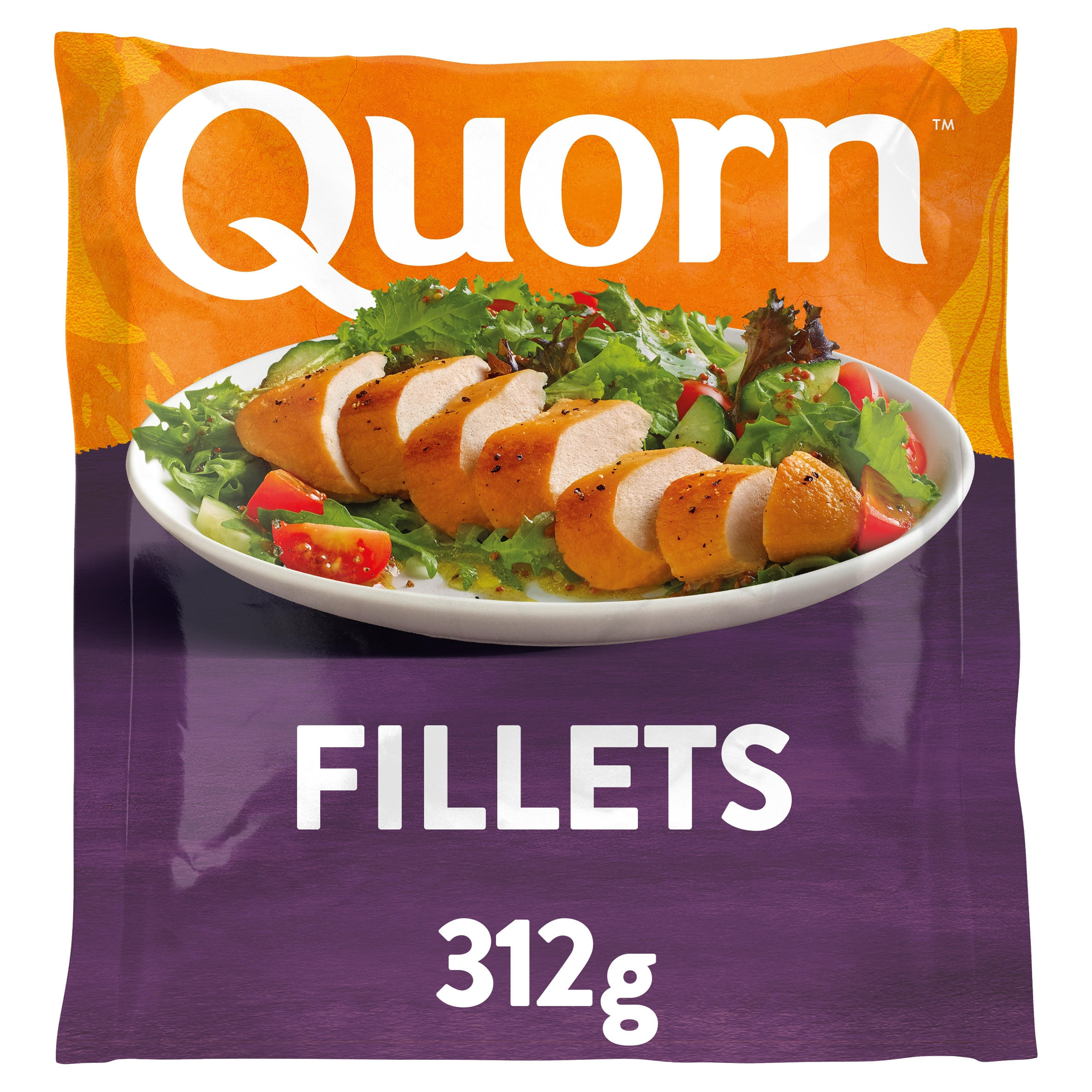 Quorn Fillets 312g Vegetarian Iceland Foods