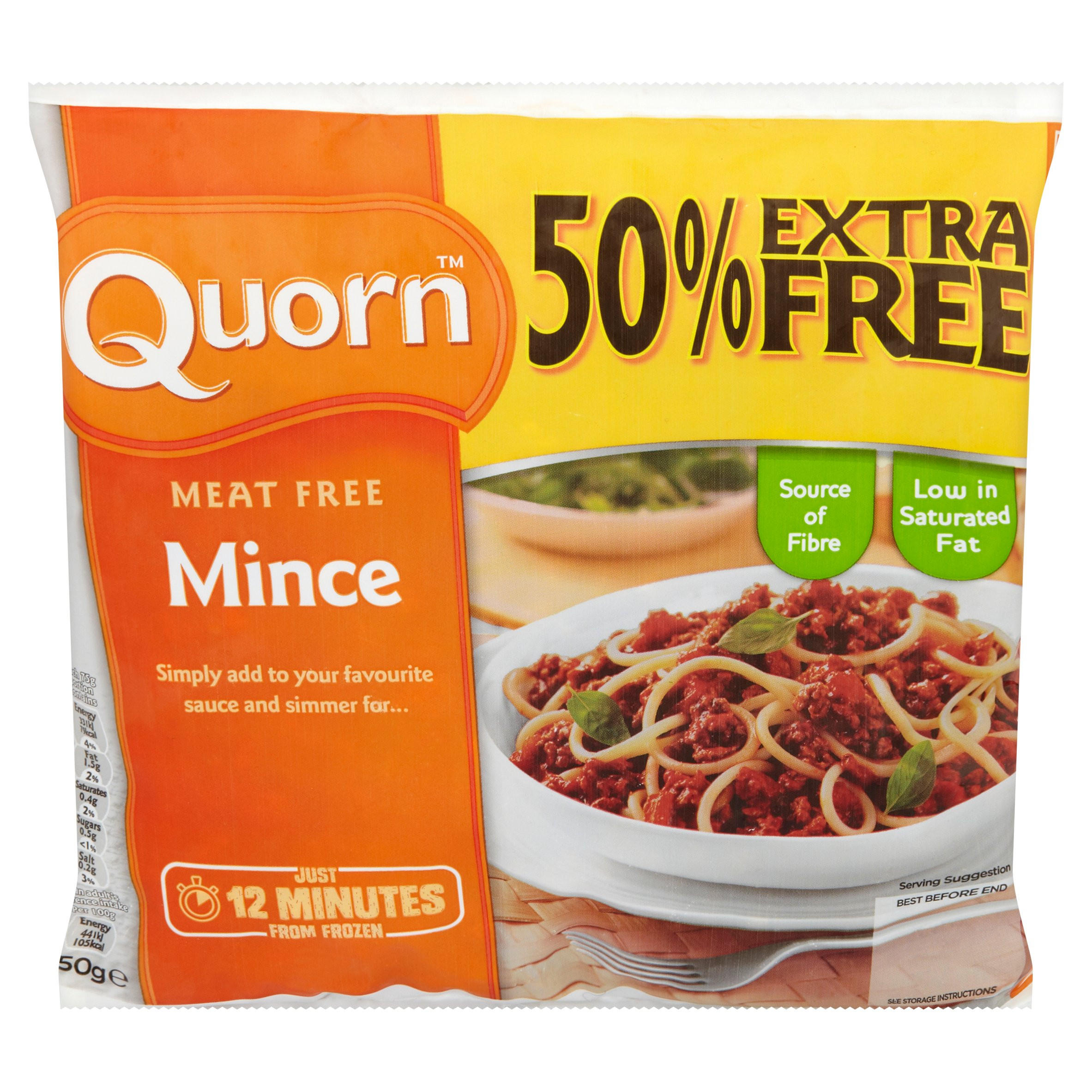 Quorn Meat Free Mince 450g | Vegetarian | Iceland Foods