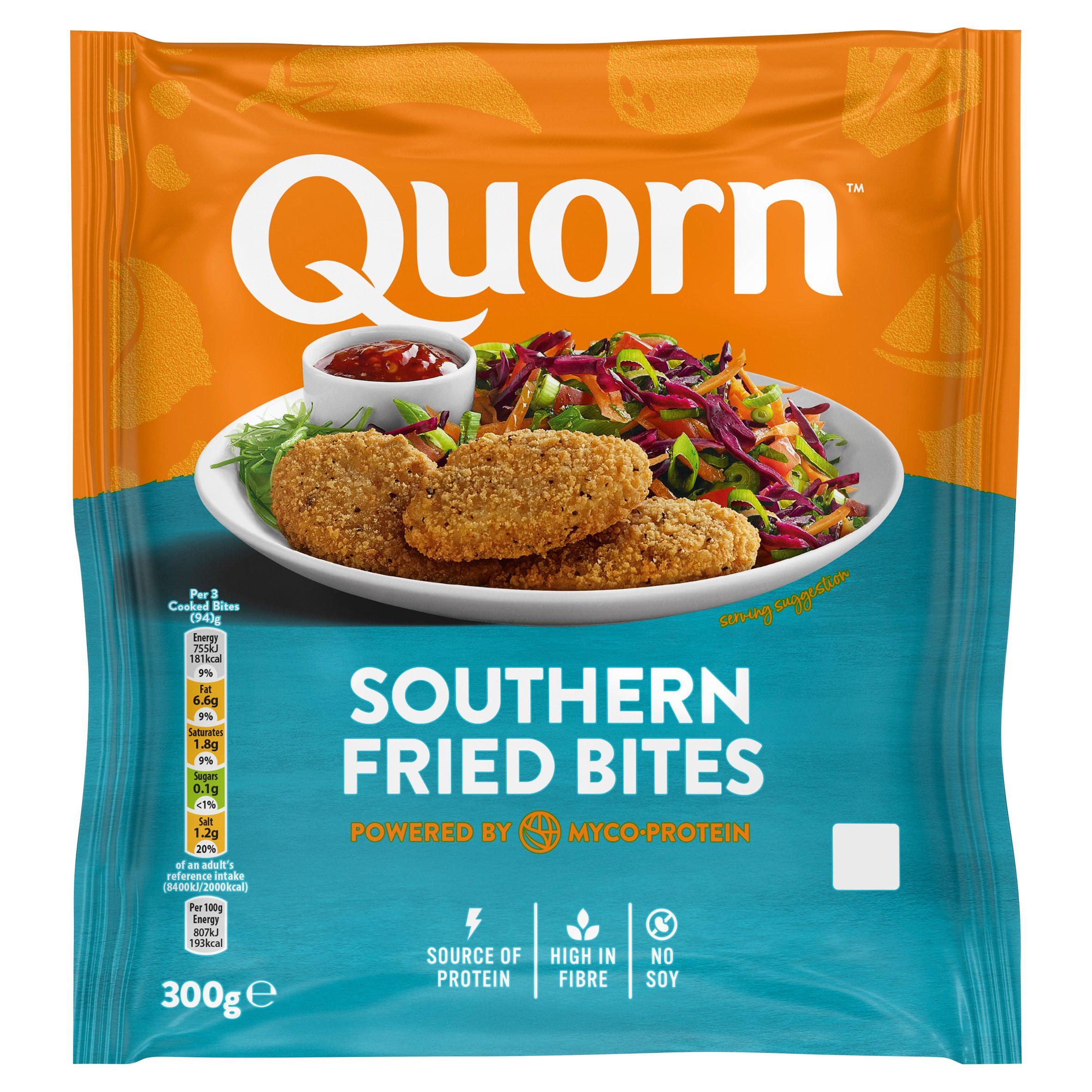 Quorn Southern Fried Bites 300g Vegetarian Iceland Foods