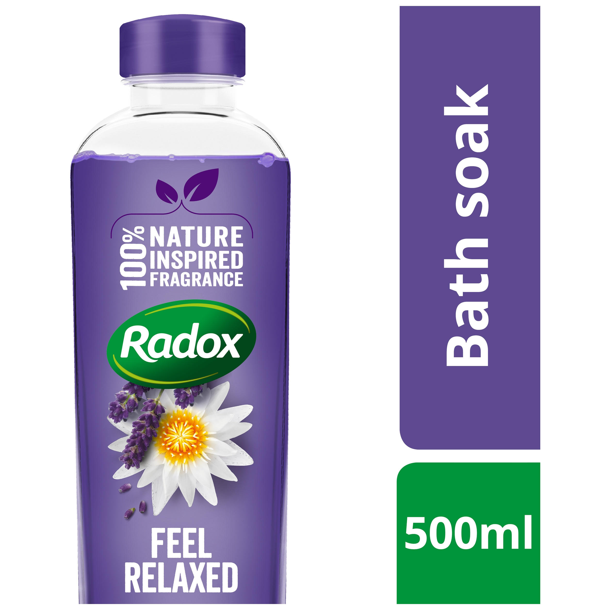 Radox Feel Relaxed Bath Soak 500ml Shower Gel Iceland Foods