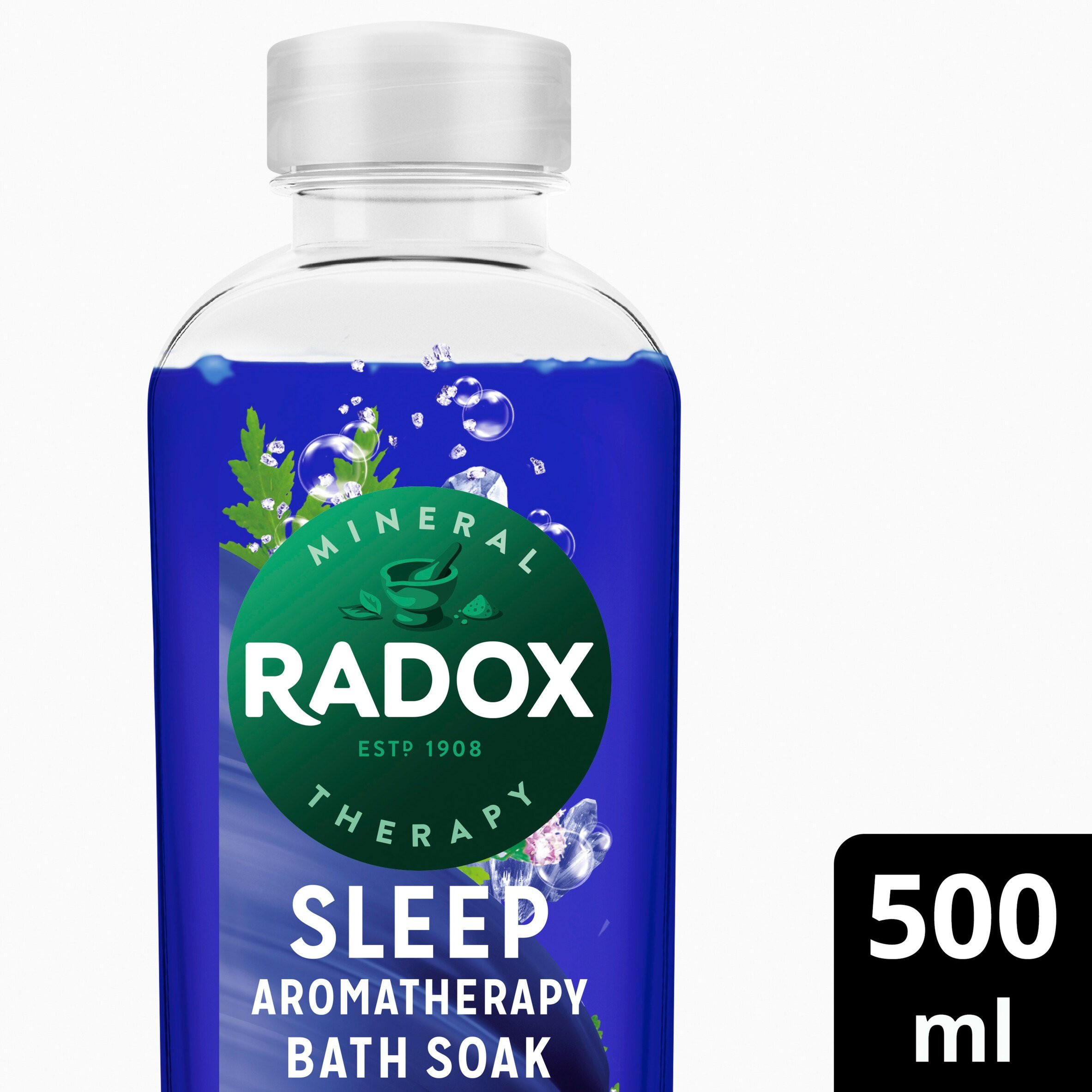 Radox Mineral Therapy Bath Salts Sleep Aromatherapy 900g