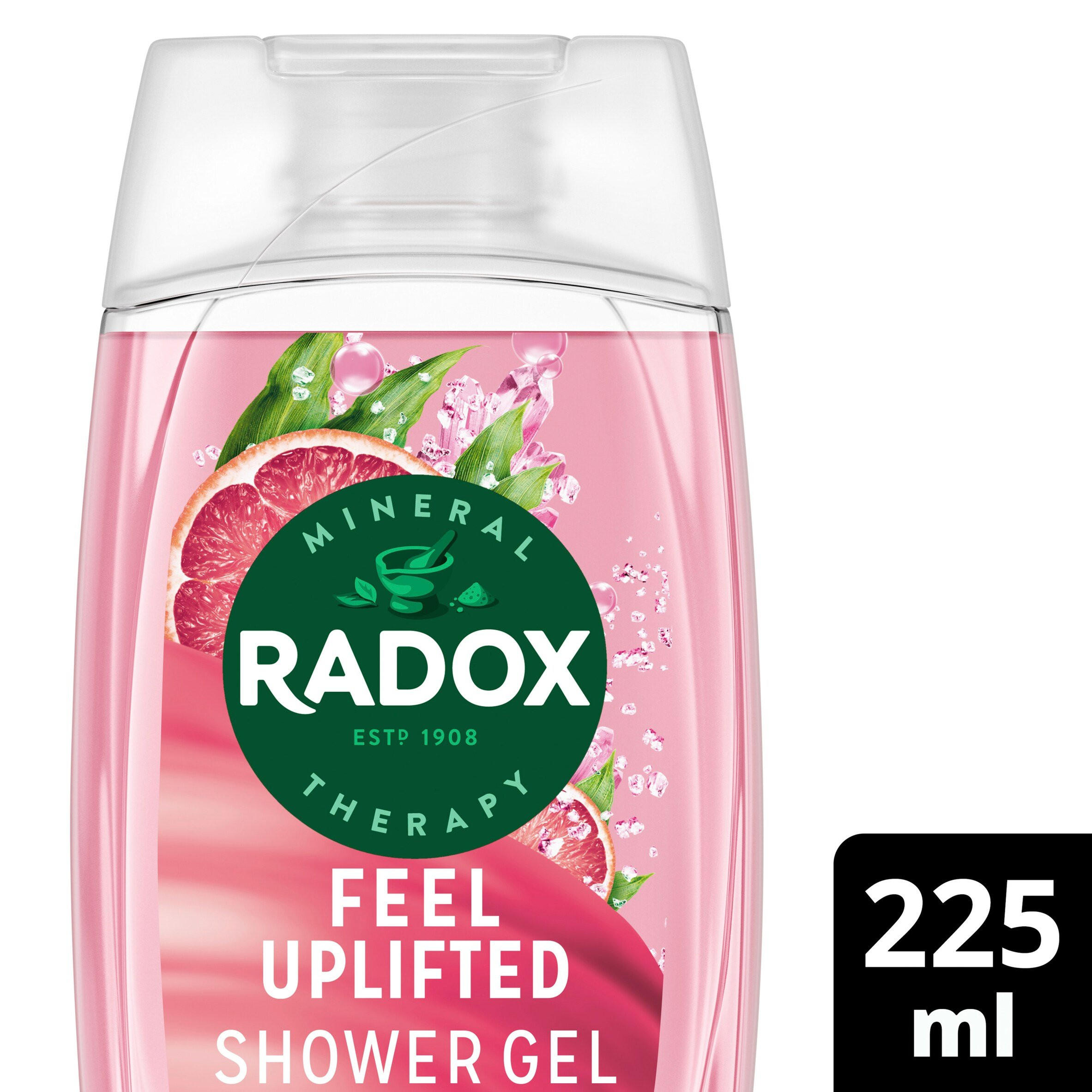 Radox Feel Radiant Shower Gel