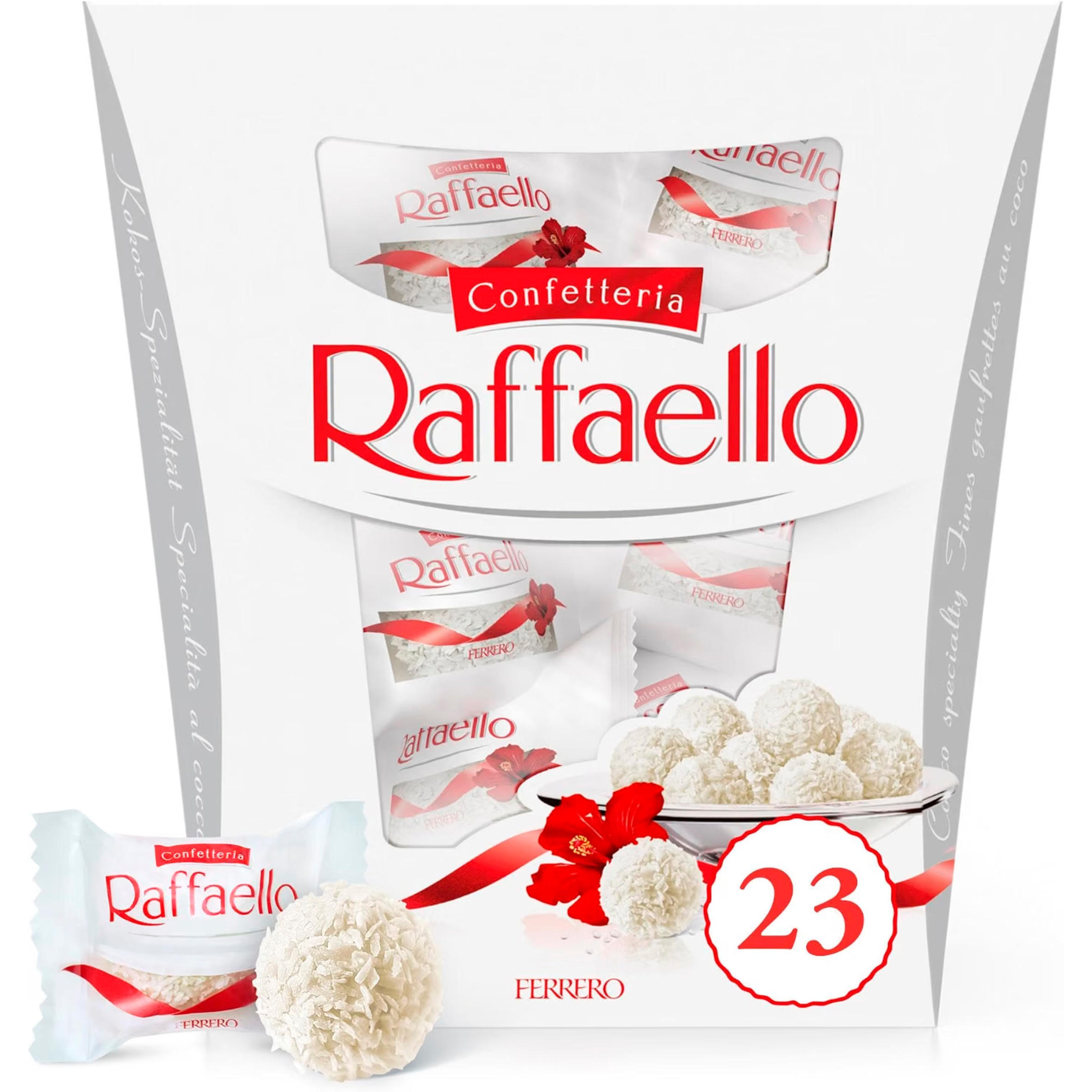 Ferrero Raffaello Coconut & Almond Pralines 230G