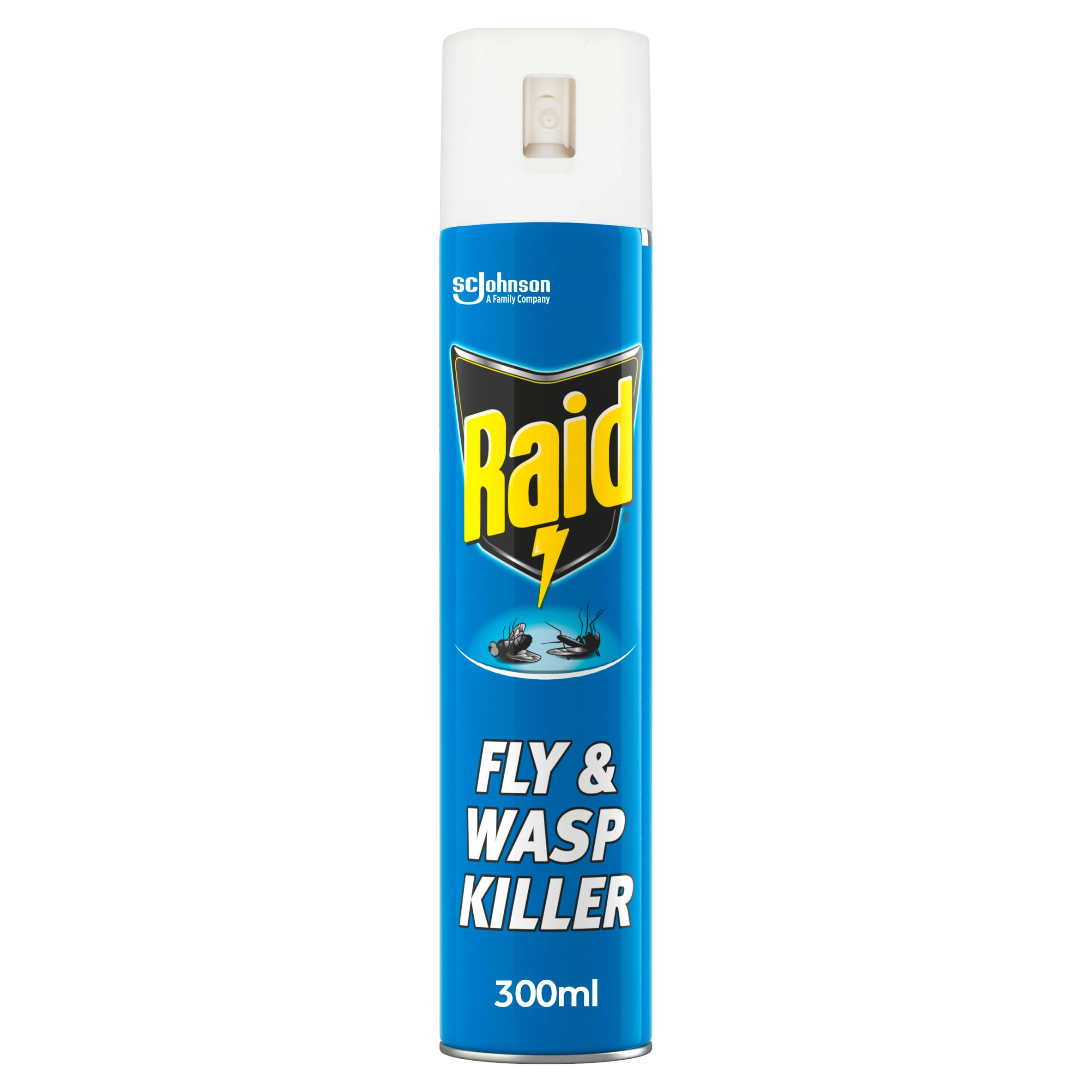 Raid Rapid Action Fly & Wasp Insect Killer 300ml Multipurpose