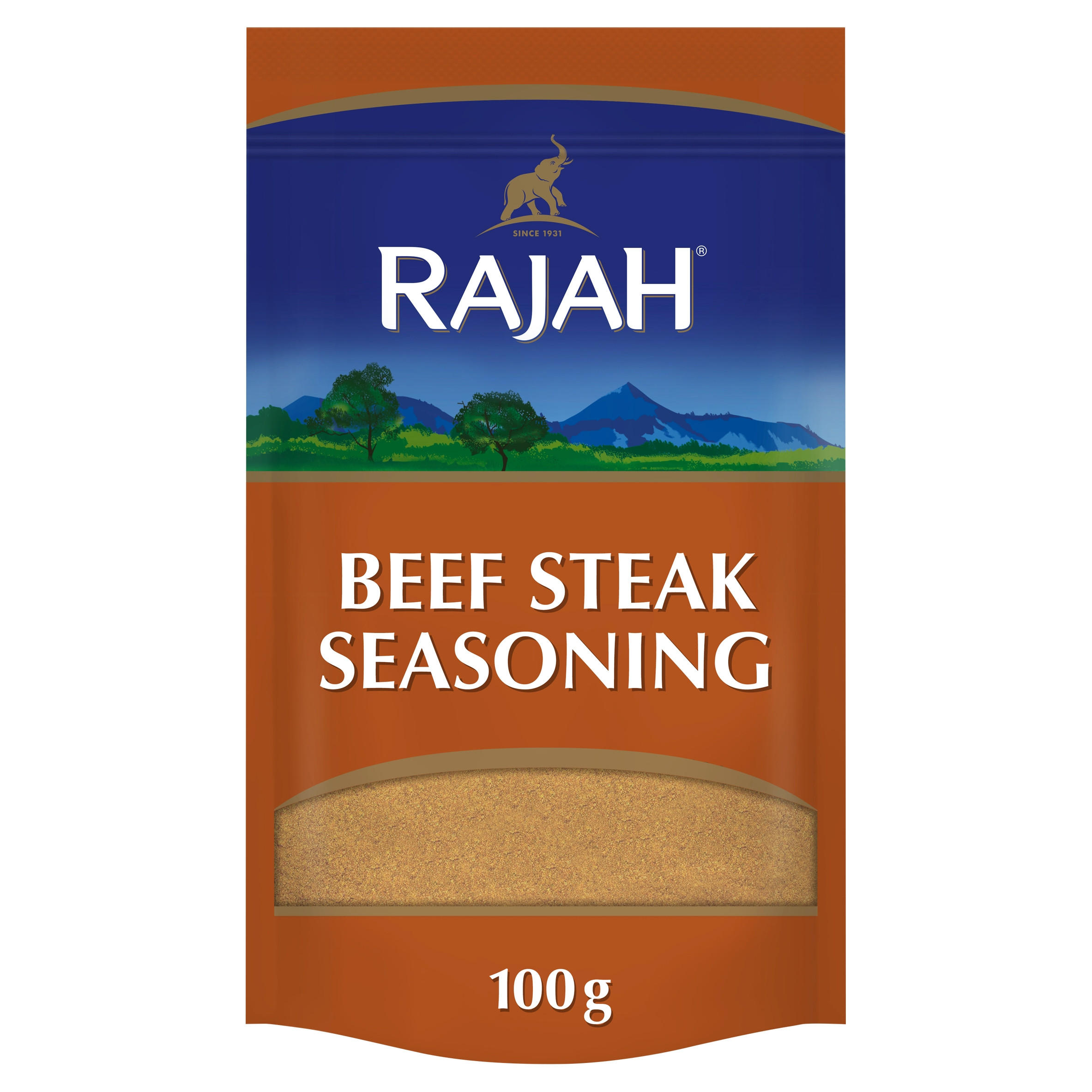 Rajah Beef Steak Seasoning 100g Herbs Spices And Seasonings Iceland