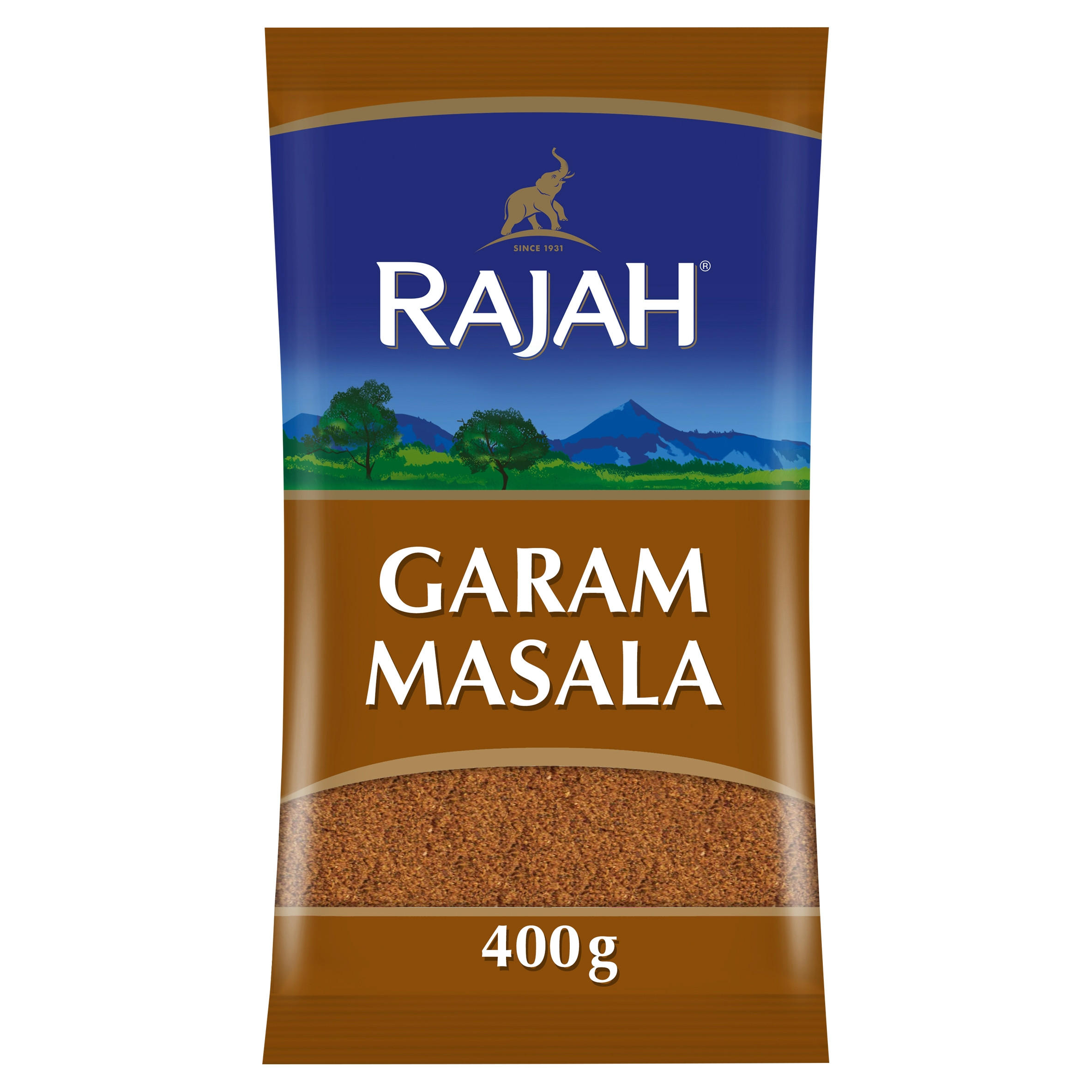 Rajah Garam Masala 400g Herbs Spices And Seasonings Iceland Foods