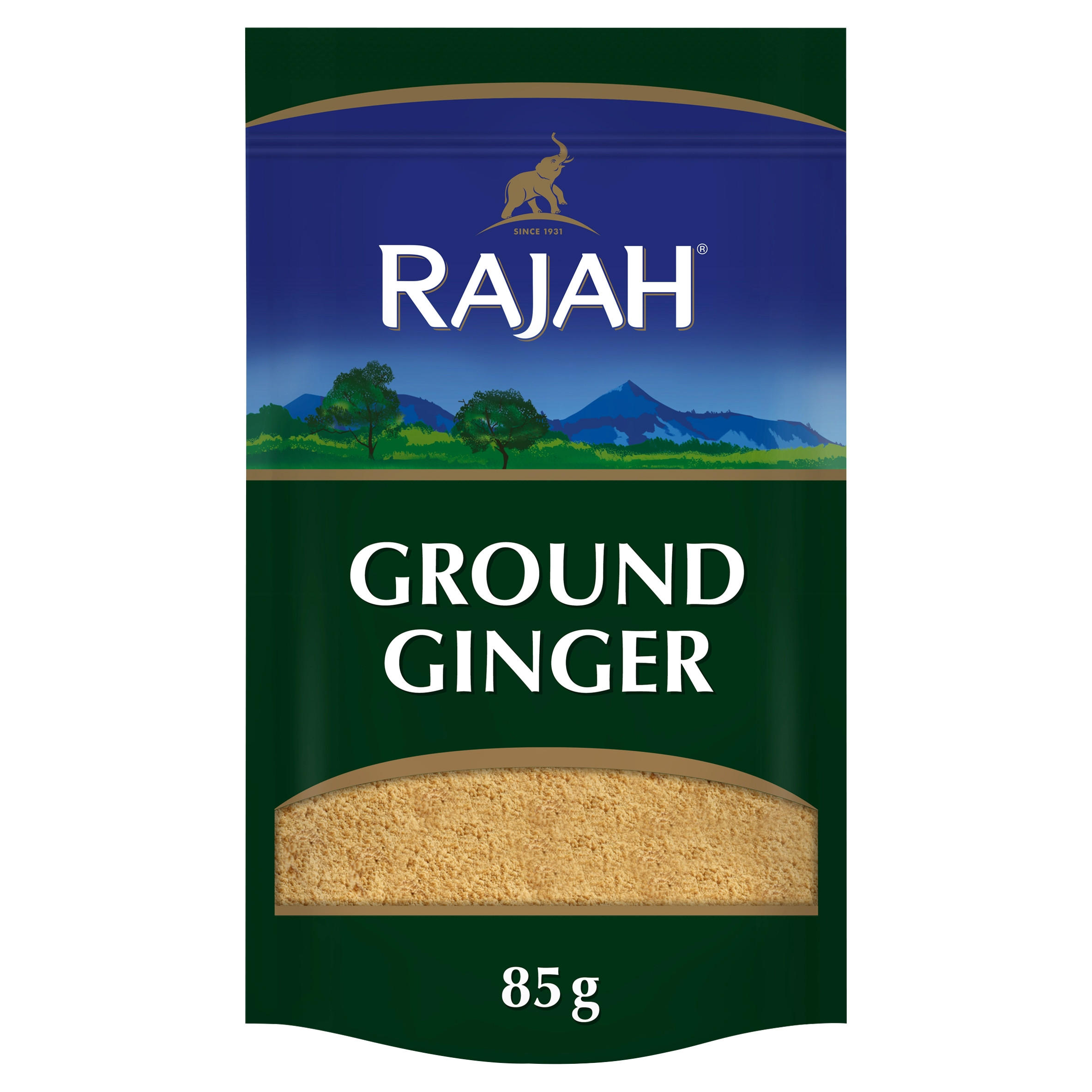 Rajah Ground Ginger 85g Herbs, Spices & Seasonings Iceland Foods