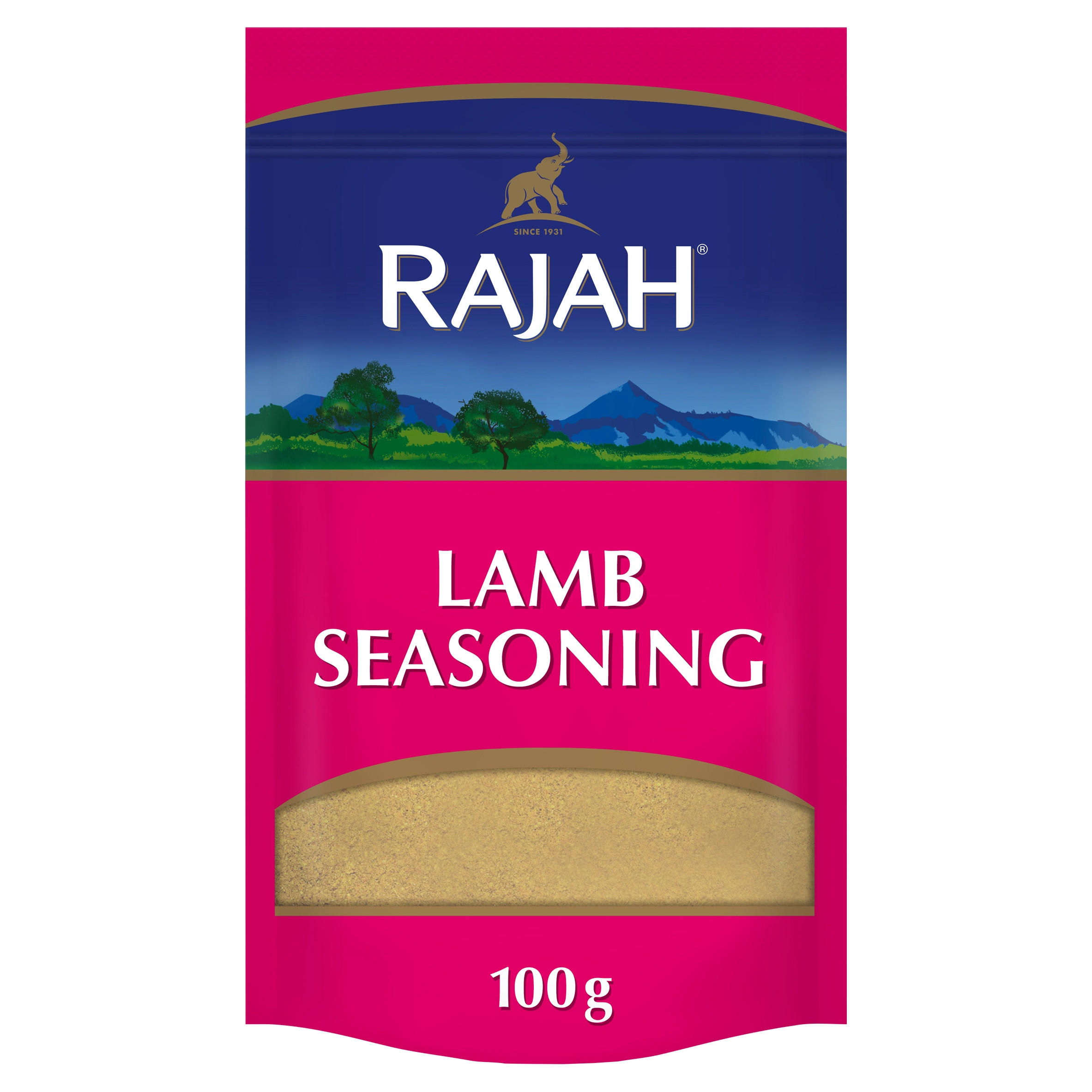 Rajah Lamb Seasoning 100g | Indian and Curry Sauces | Iceland Foods