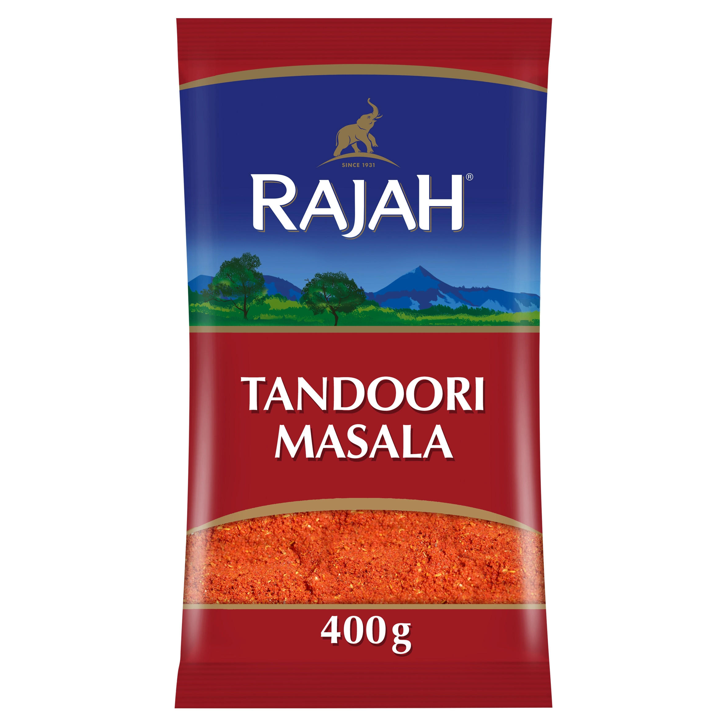 Rajah Tandoori Masala 400g | Herbs, Spices & Seasonings | Iceland Foods