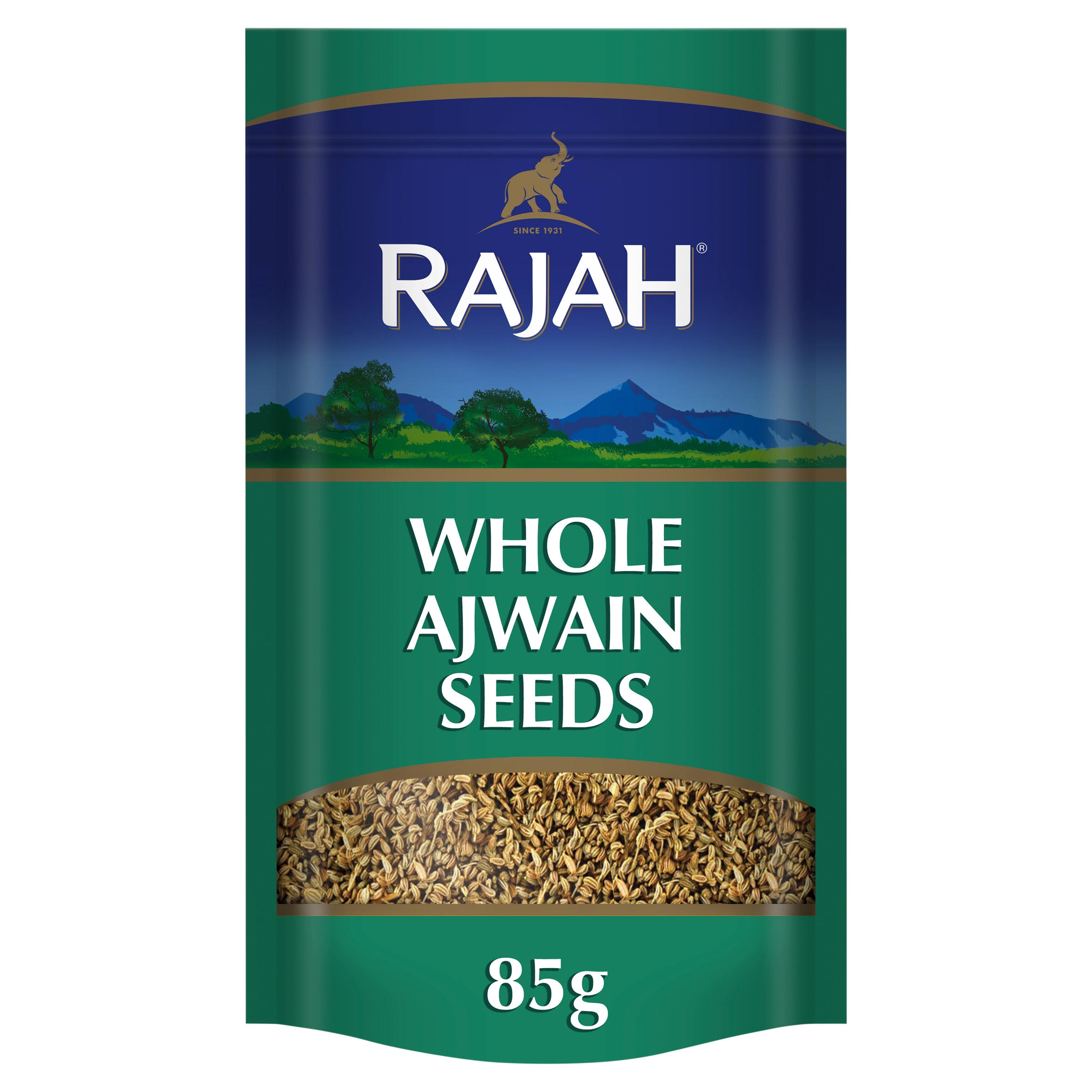 Rajah Whole Ajwain Seeds 85g Herbs, Spices & Seasonings Iceland Foods