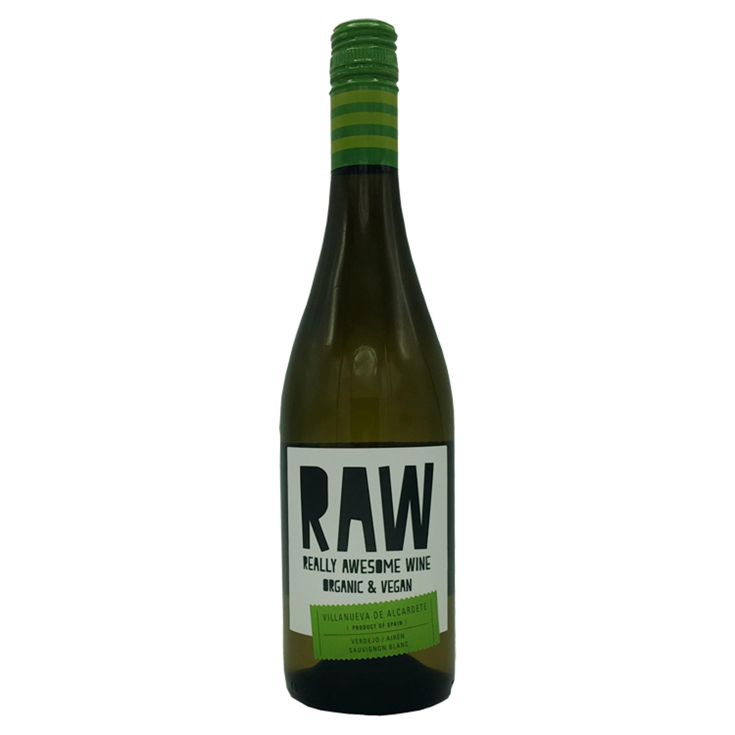 RAW VerdejoAirenSauvignon Blanc White Wine Iceland Foods