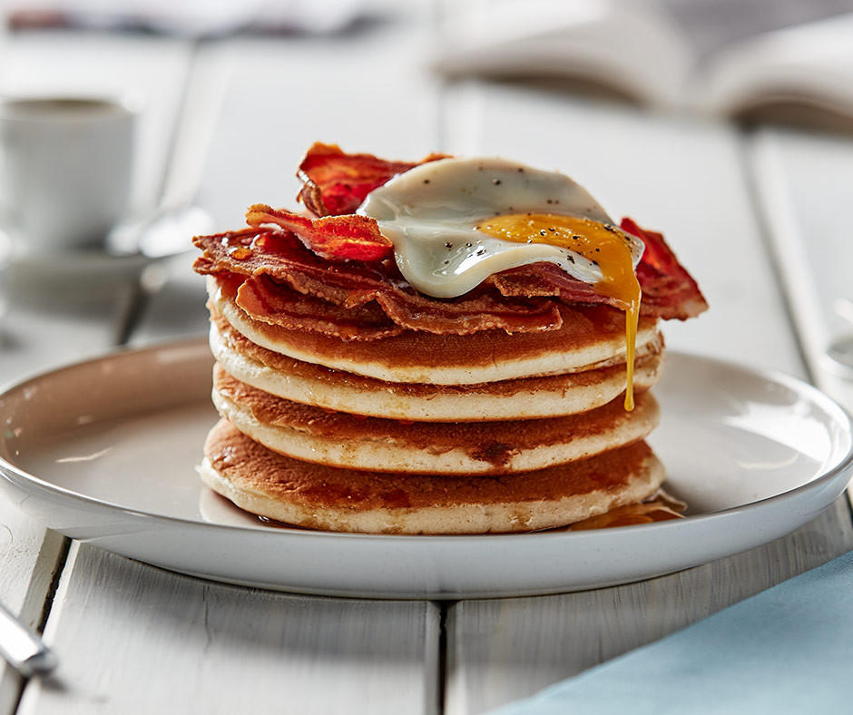 Breakfast Pancakes