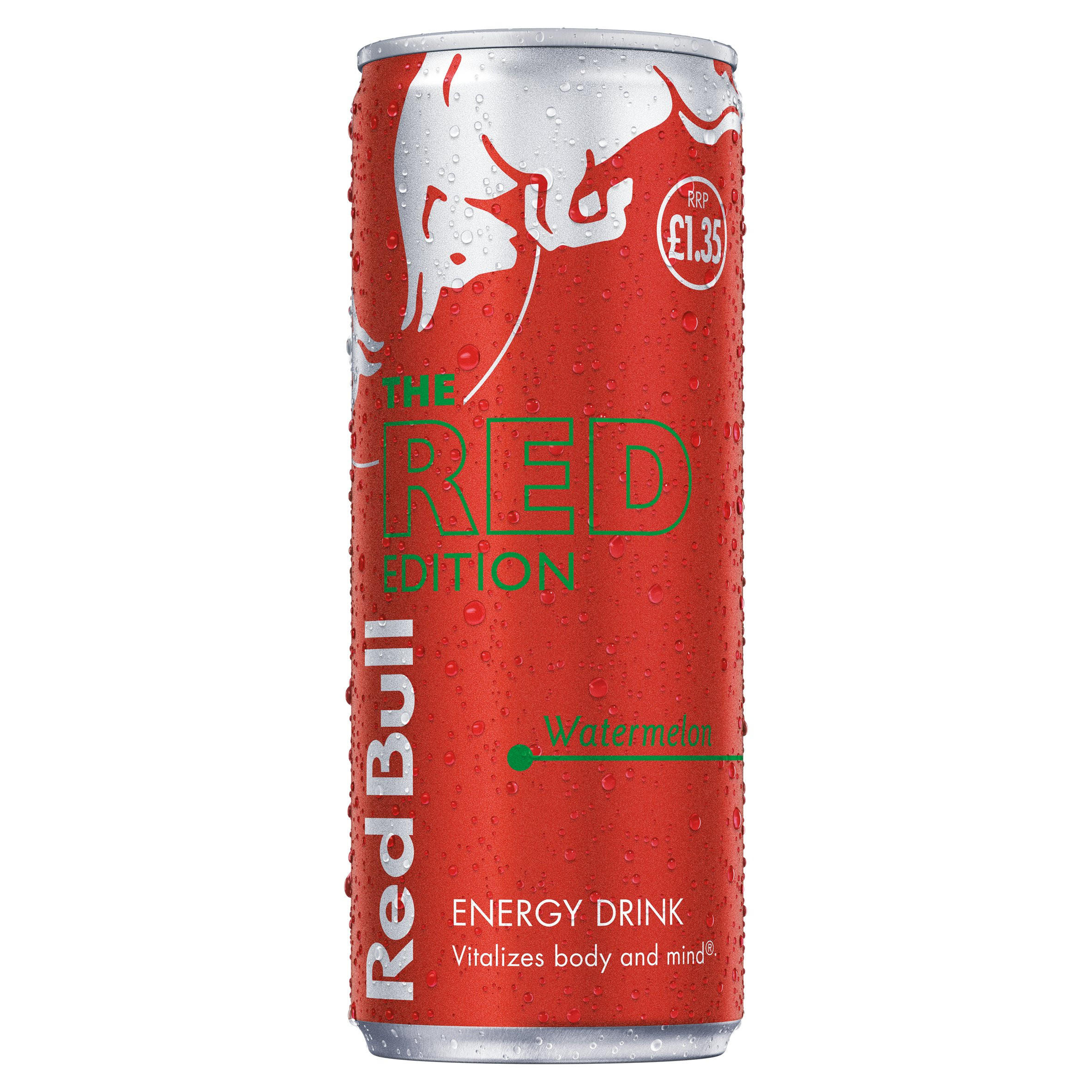 Red Bull Energy Drink, Red Edition, PMC £1.35 250ml Sports & Energy