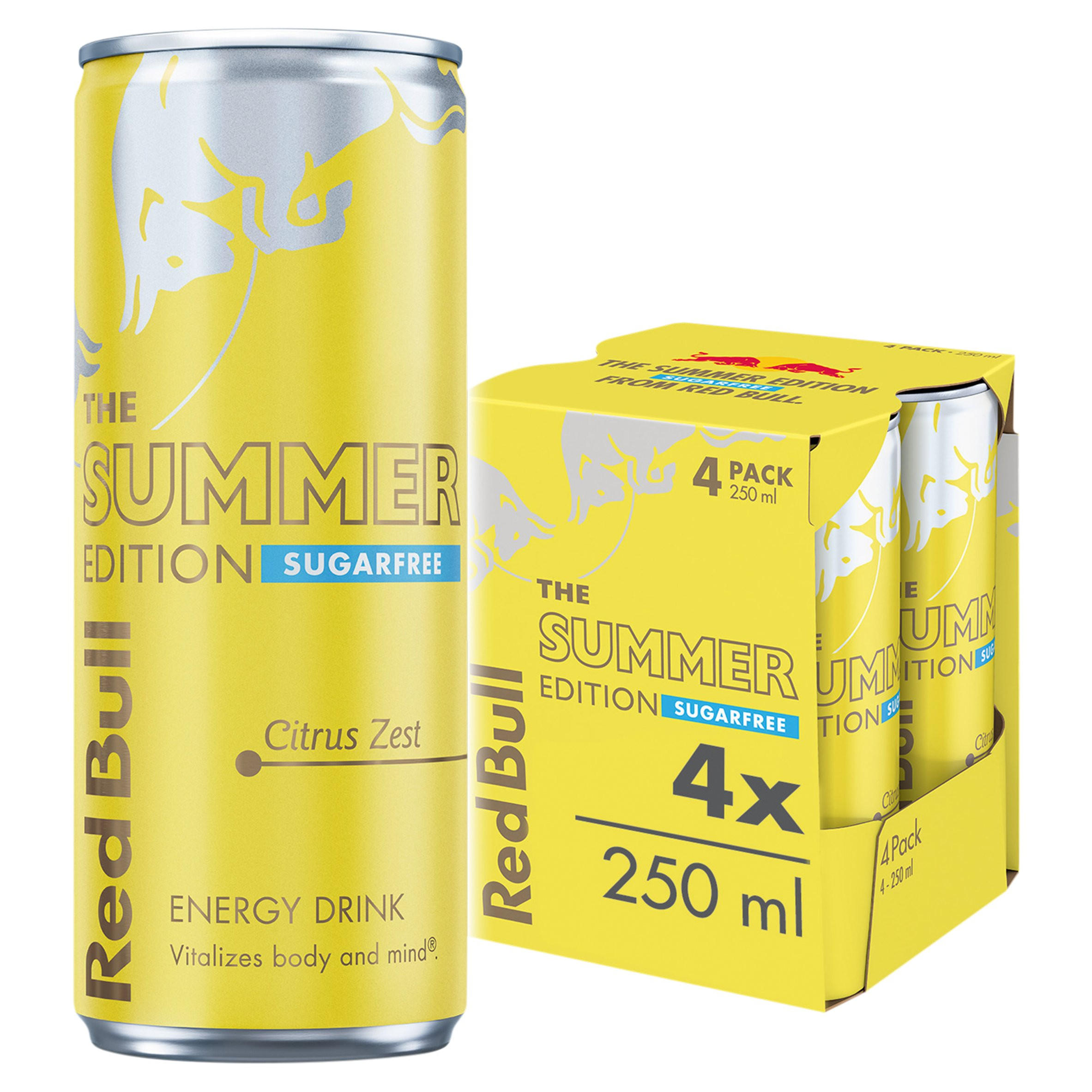 Red Bull Energy Drink 250ml 4 Pack