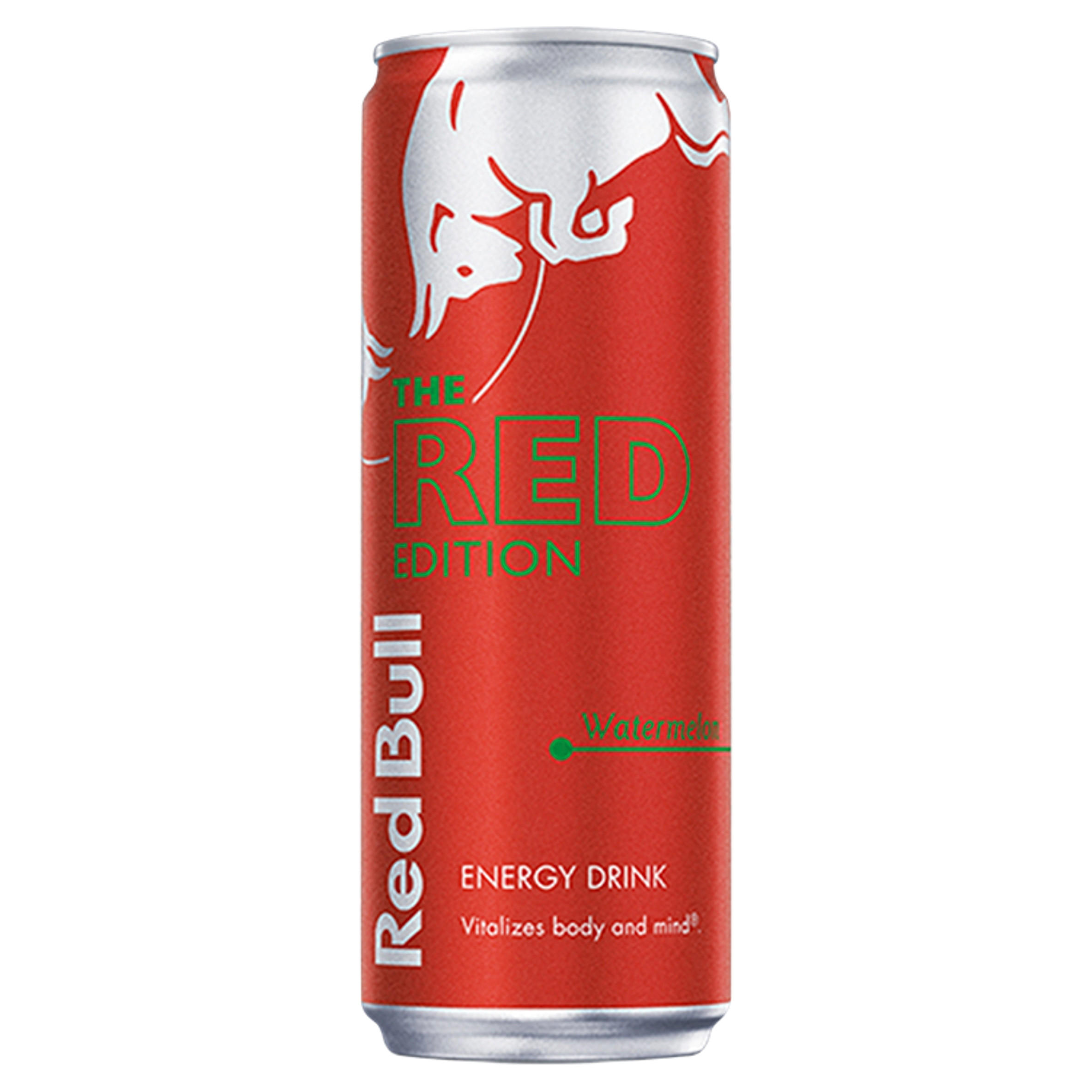 Red Bull The Red Edition Watermelon Energy Drink 4 x 250ml Sports