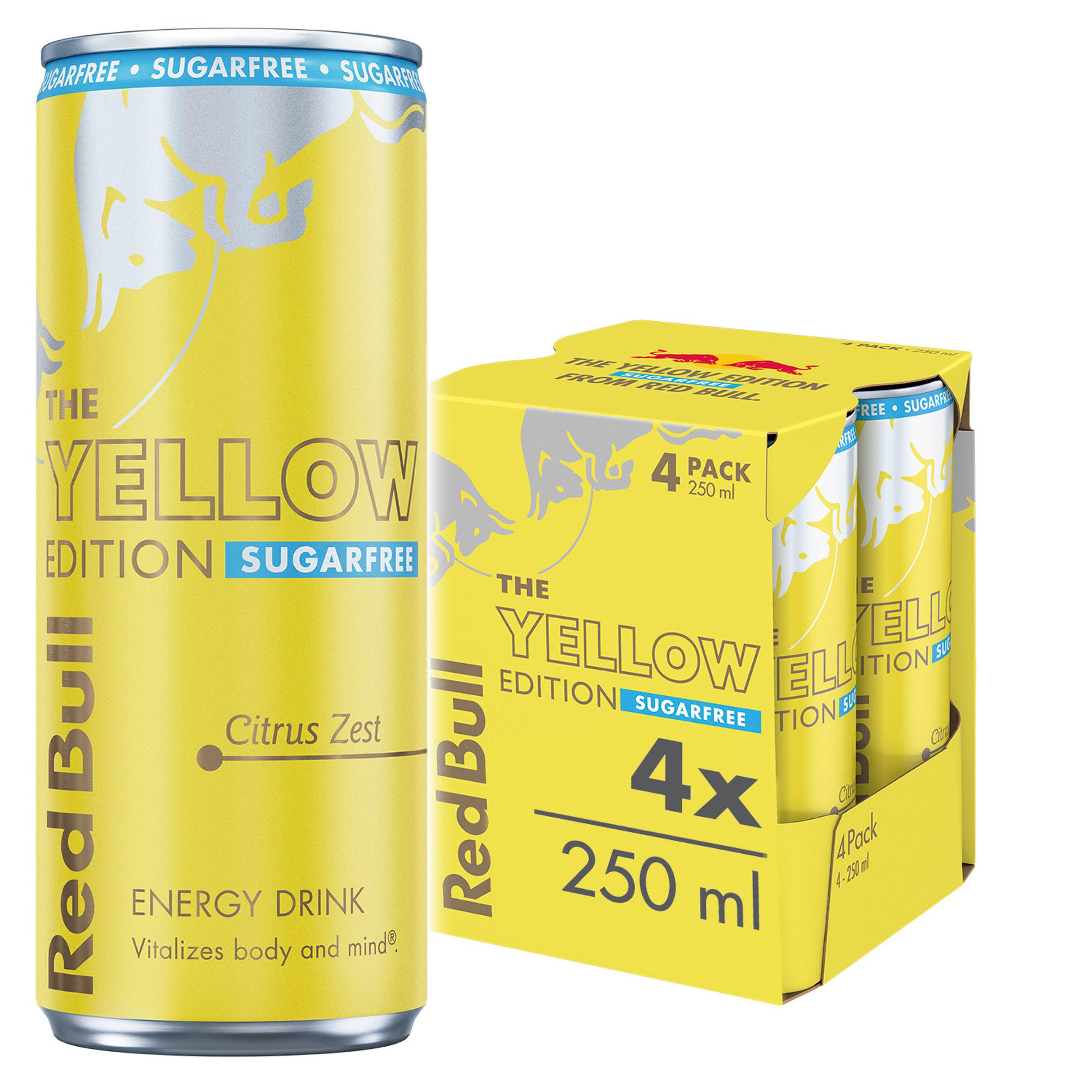Red Bull Energy Drink 250ml 4 Pack