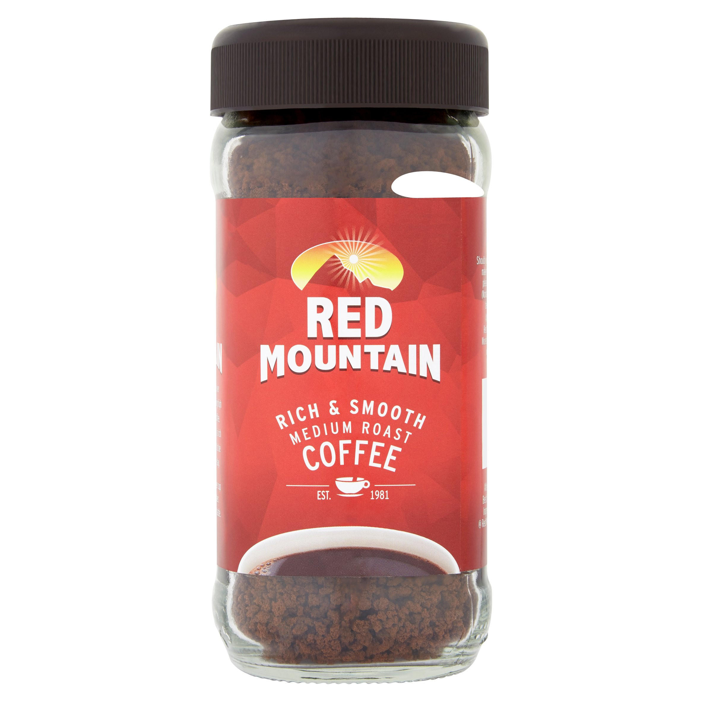 Red Medium Roast Coffee 85g | Hot | Iceland Foods