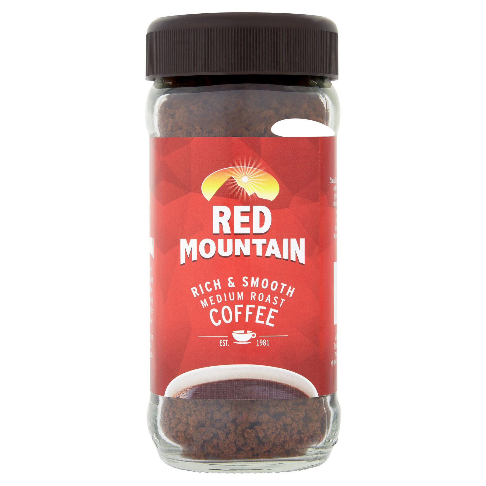 Mandag sadel Refinement Red Mountain Medium Roast Coffee 85g | Hot Beverages | Iceland Foods