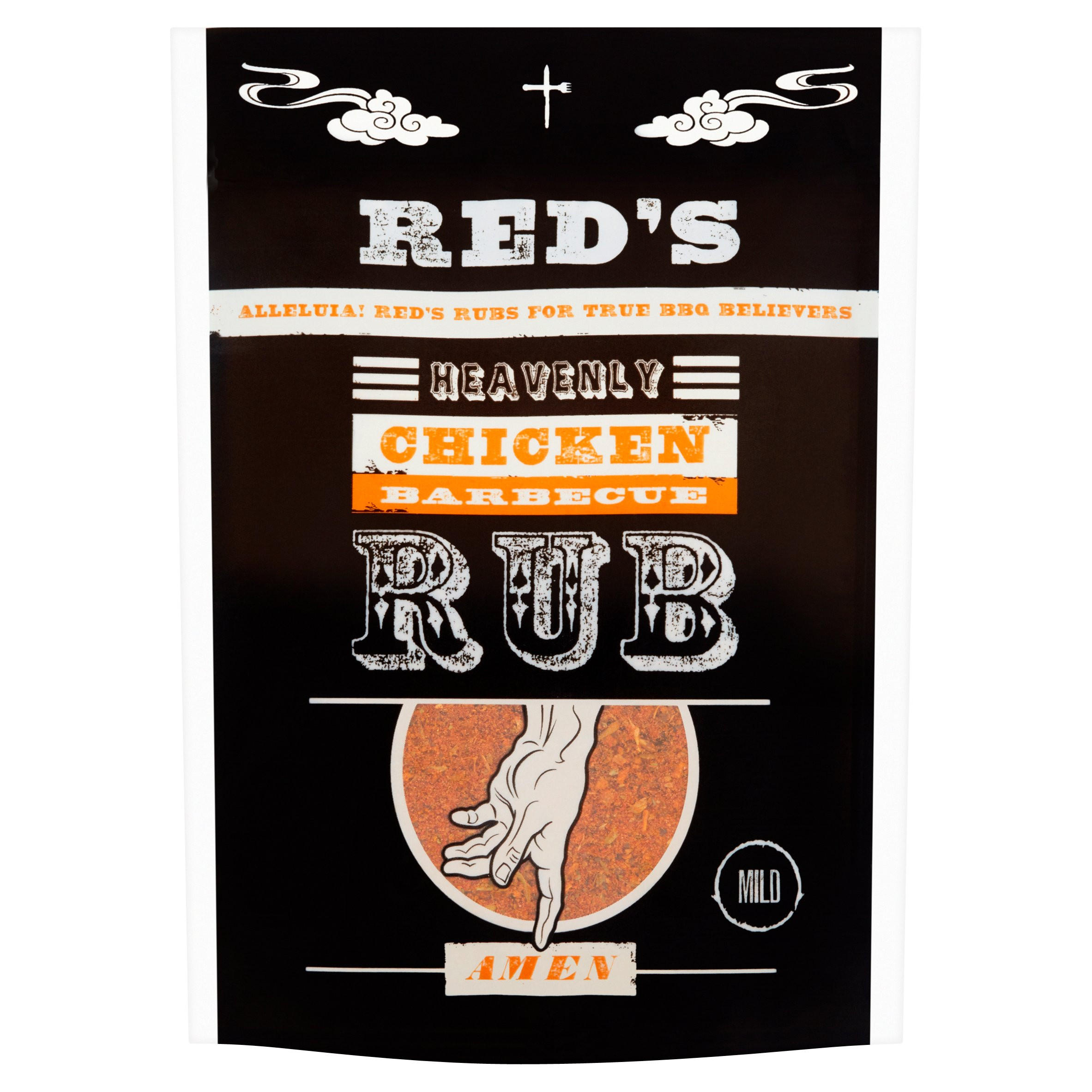 Red's Heavenly Chicken Barbecue Rub 35g | Herbs, Spices & Seasonings 