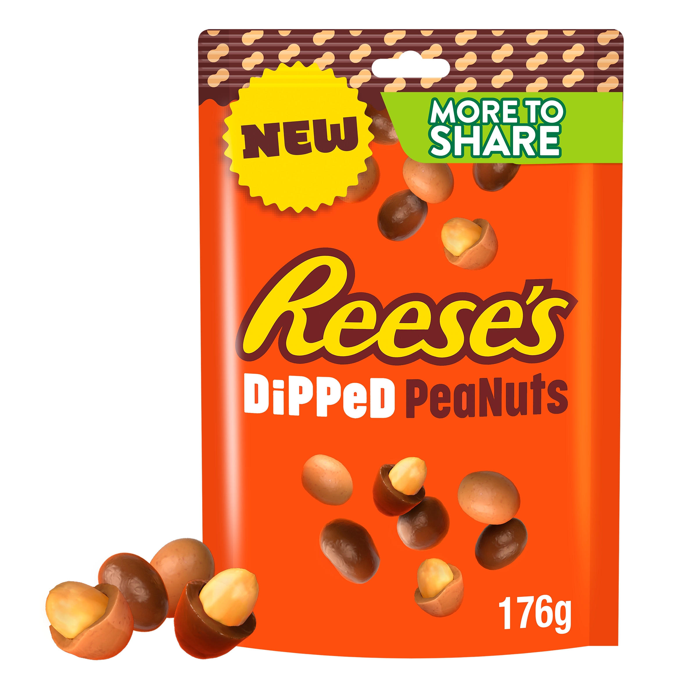 Reese's Milk Chocolate & Peanut Butter Bar