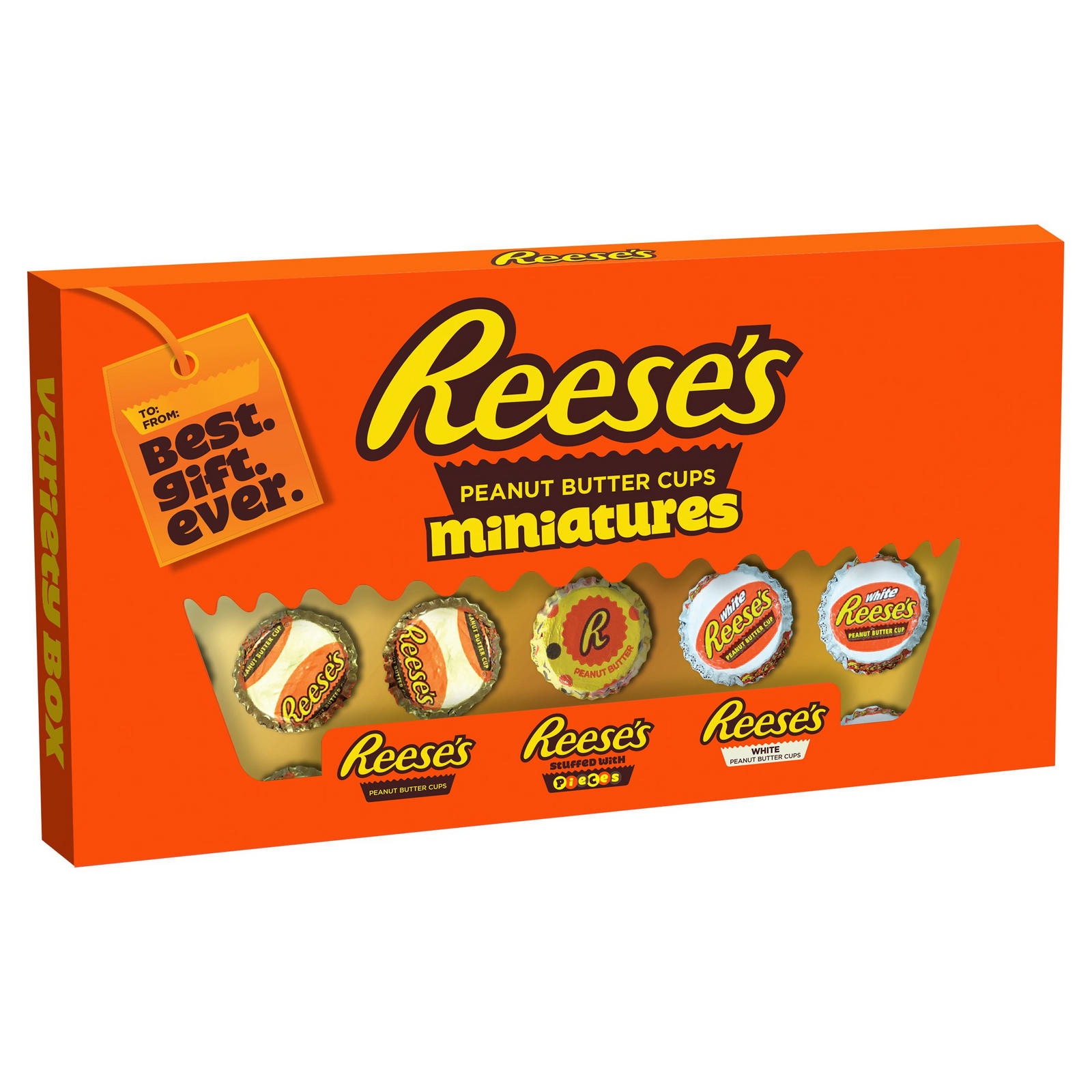 Reese's Peanut Butter Cups Miniatures Variety Box 162g | Chocolate ...