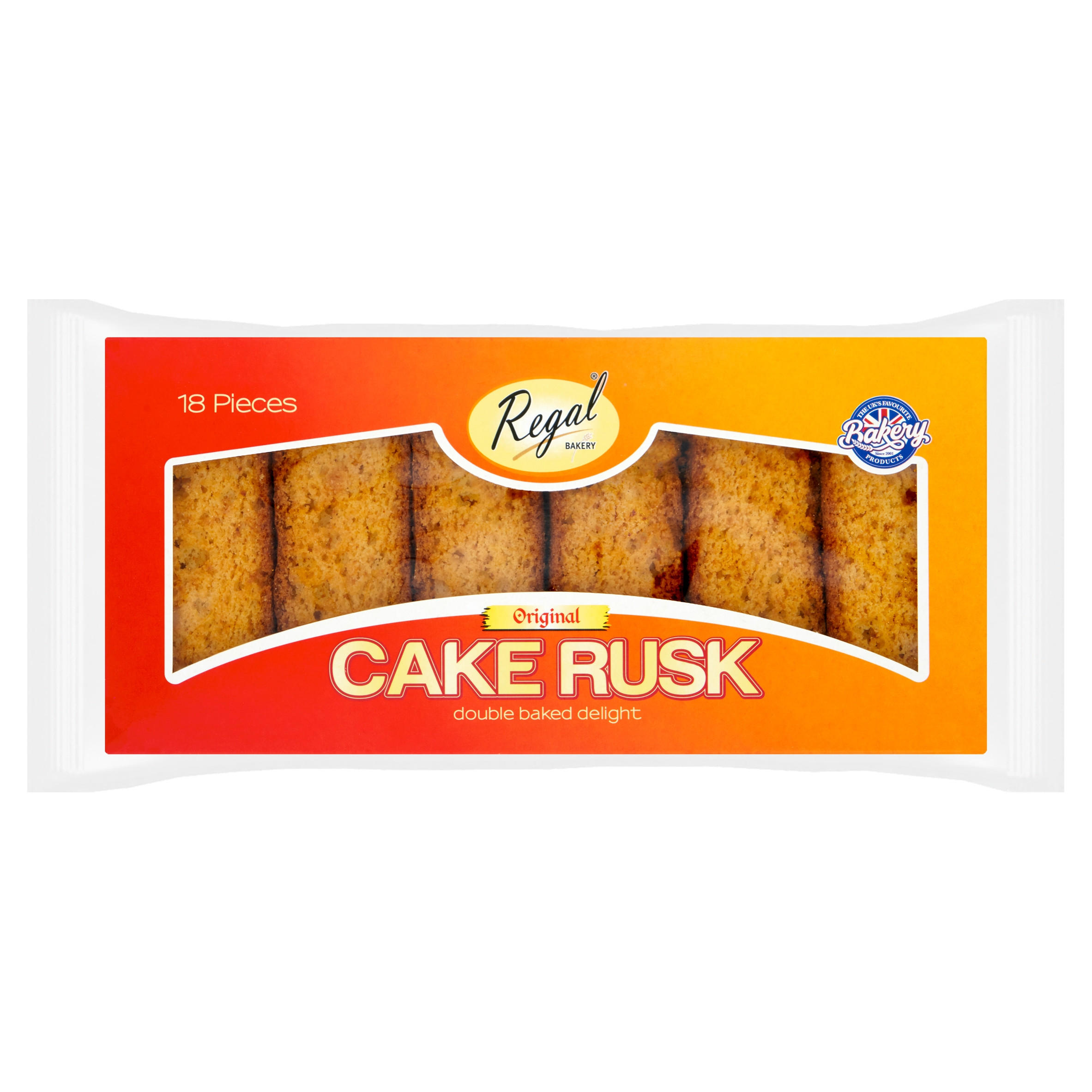 Regal Bakery 28 Original Cake Rusk 450g
