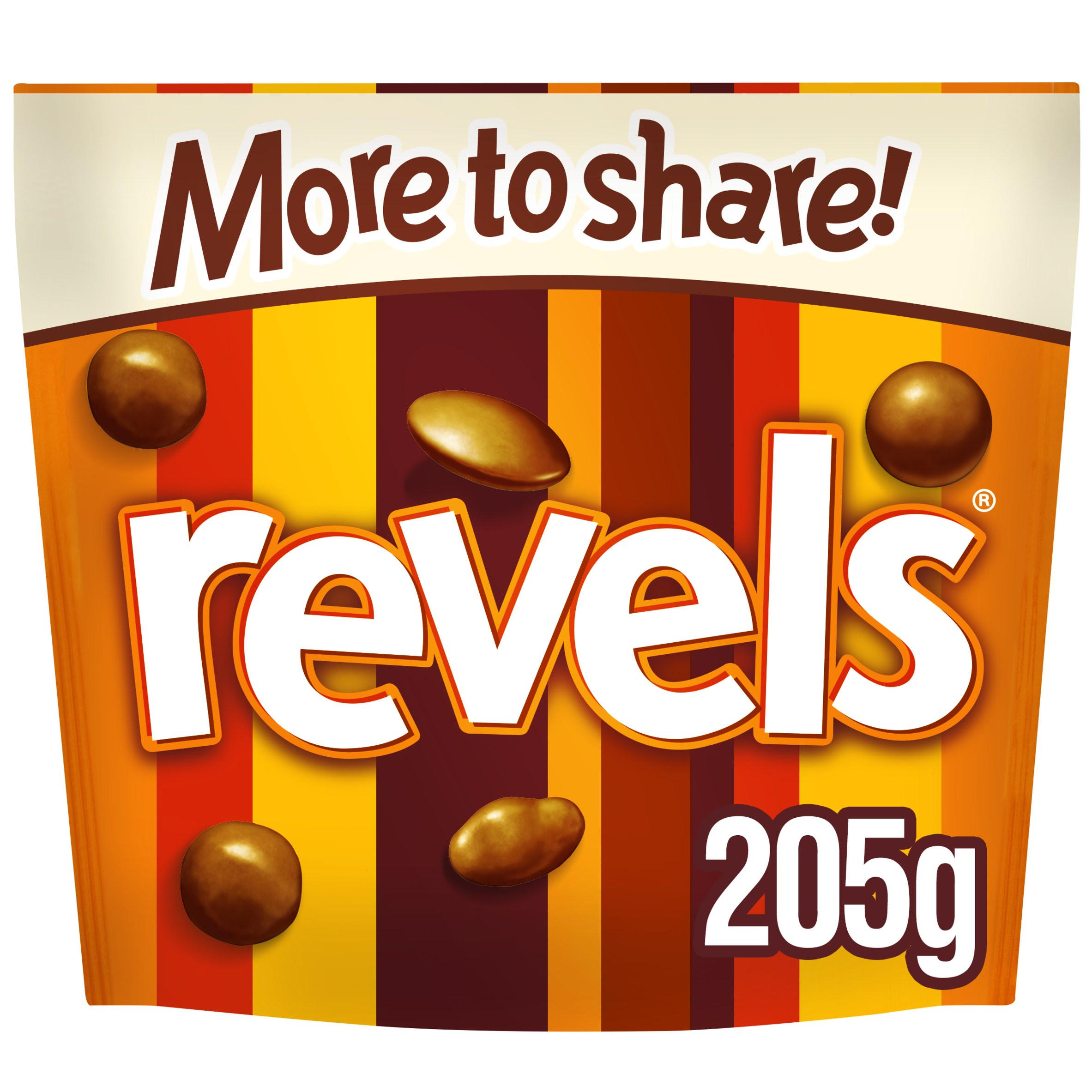 Revels Milk Chocolate with Raisins, Coffee or Orange Bites Sharing