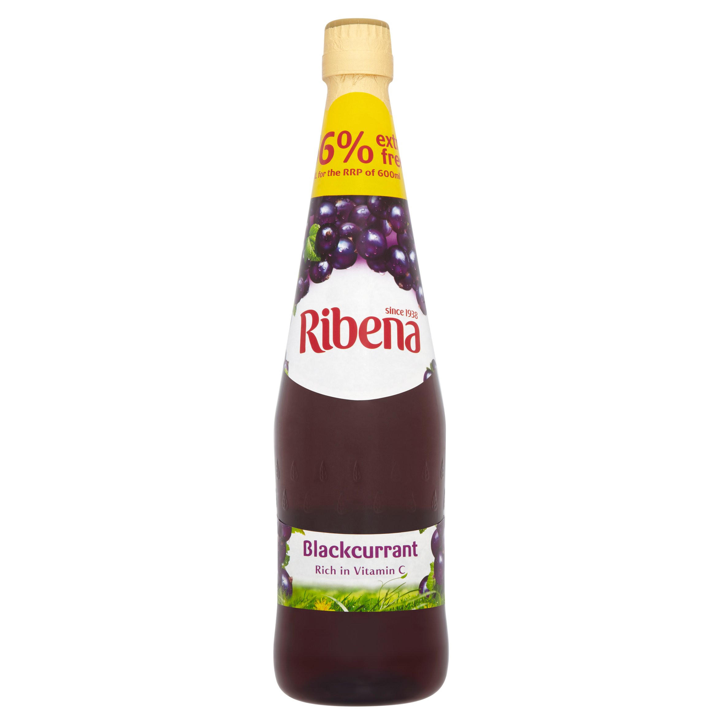 Ribena Blackcurrant 1L Squash & Cordial Iceland Foods