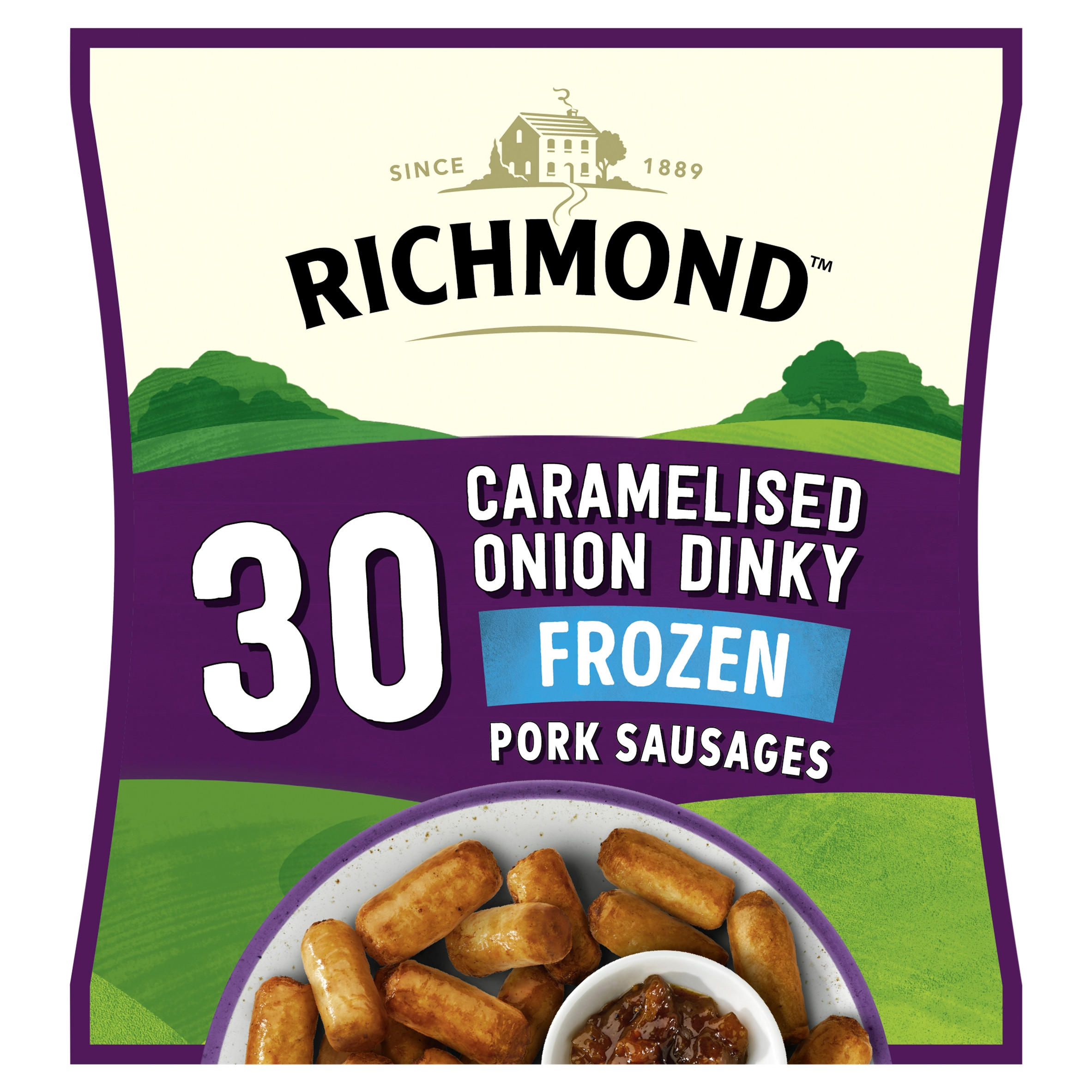 Richmond 30 Dinky Sausages Caramelised Onion Flavour 240g