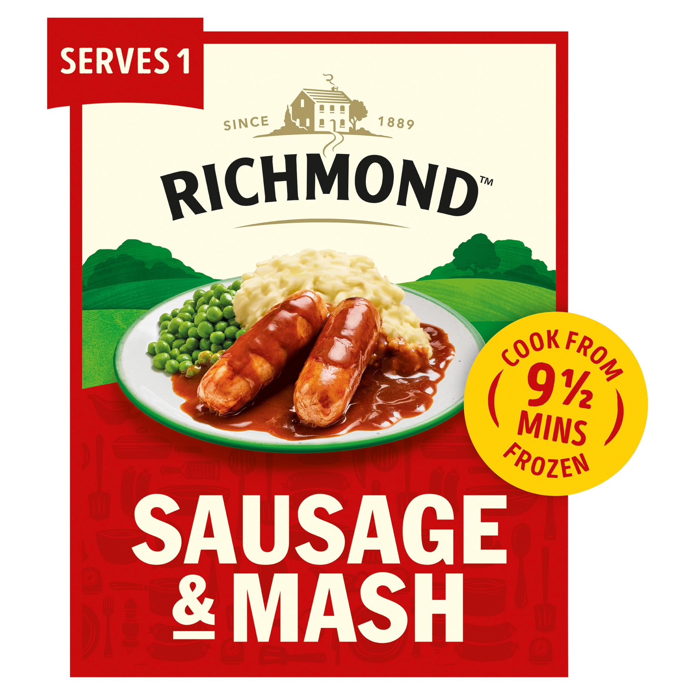 Richmond Sausage & Mash with a Generous Onion Gravy 400g