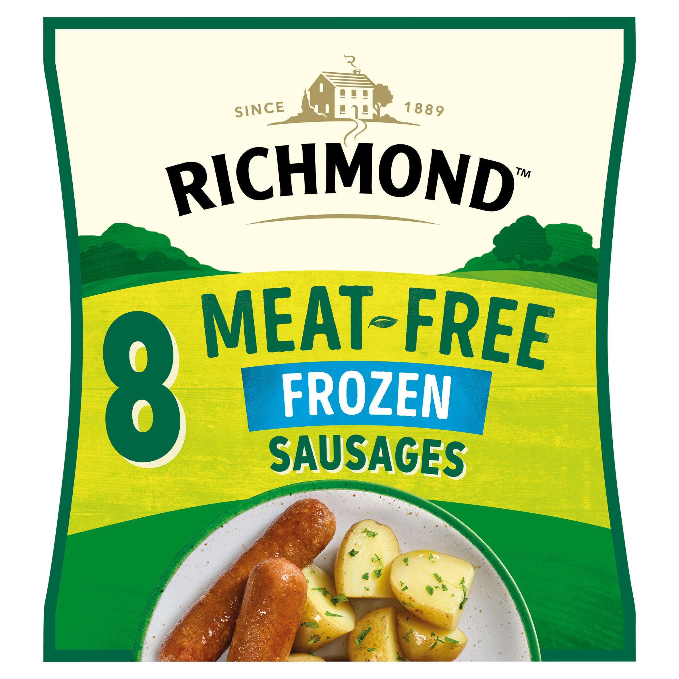 Richmond 8 Meat Free Vegan Sausages