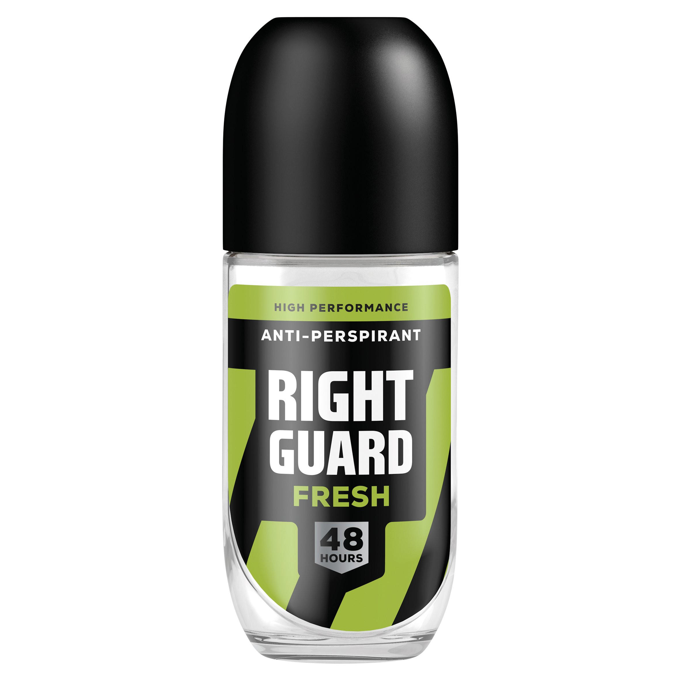 Right Guard Deodorant Men Fresh 48h High Performance Anti Perspirant Roll On 50ml Mens