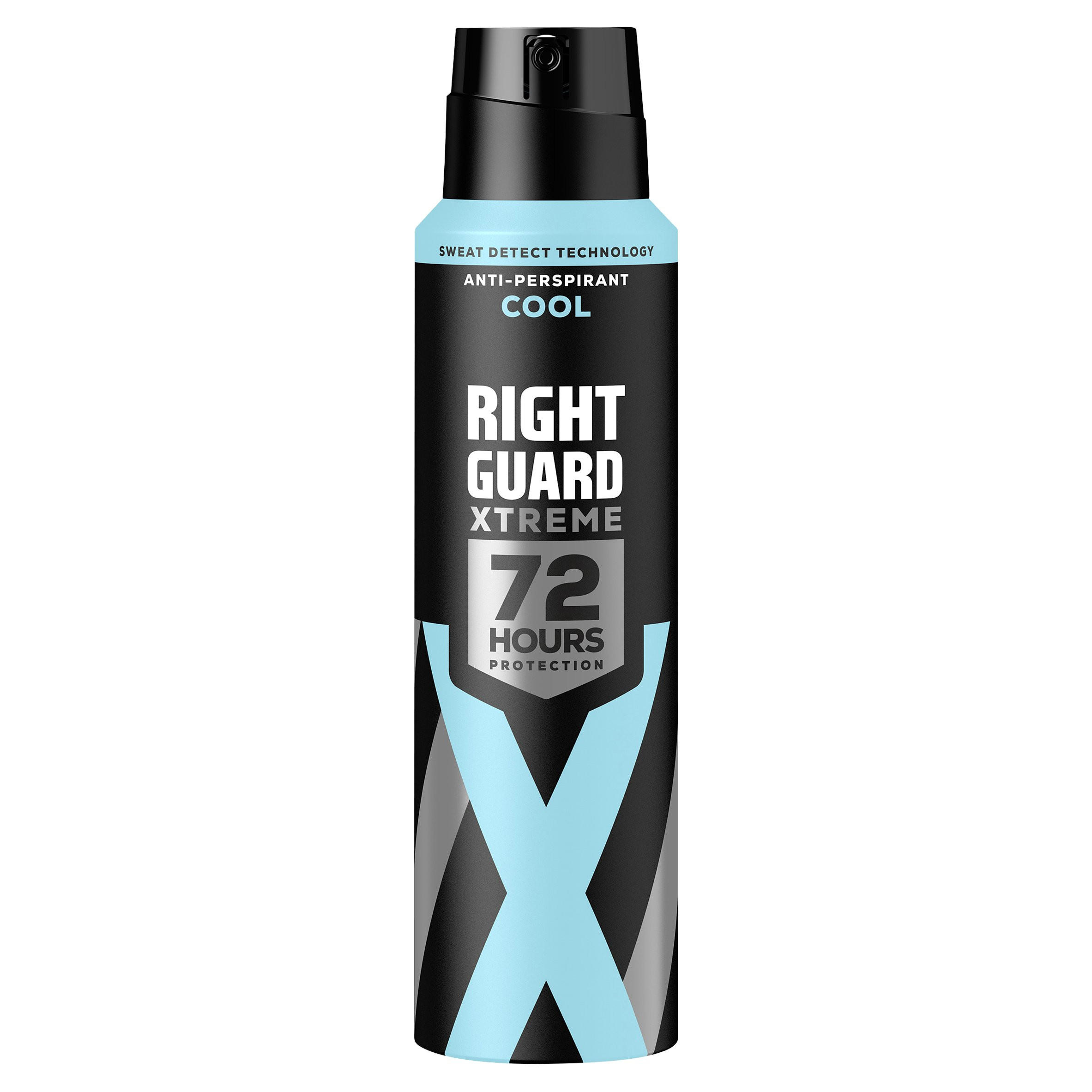Right Guard Xtreme Women 72h Anti Perspirant Deodorant Invisible 150ml