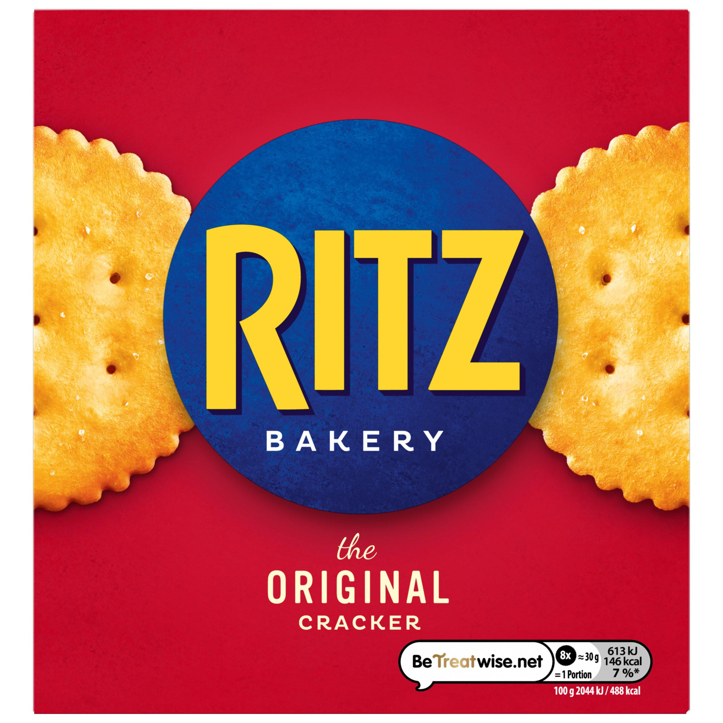 Ritz Bakery The Original Cracker Box 150g Crackers & Savoury Biscuits Iceland Foods