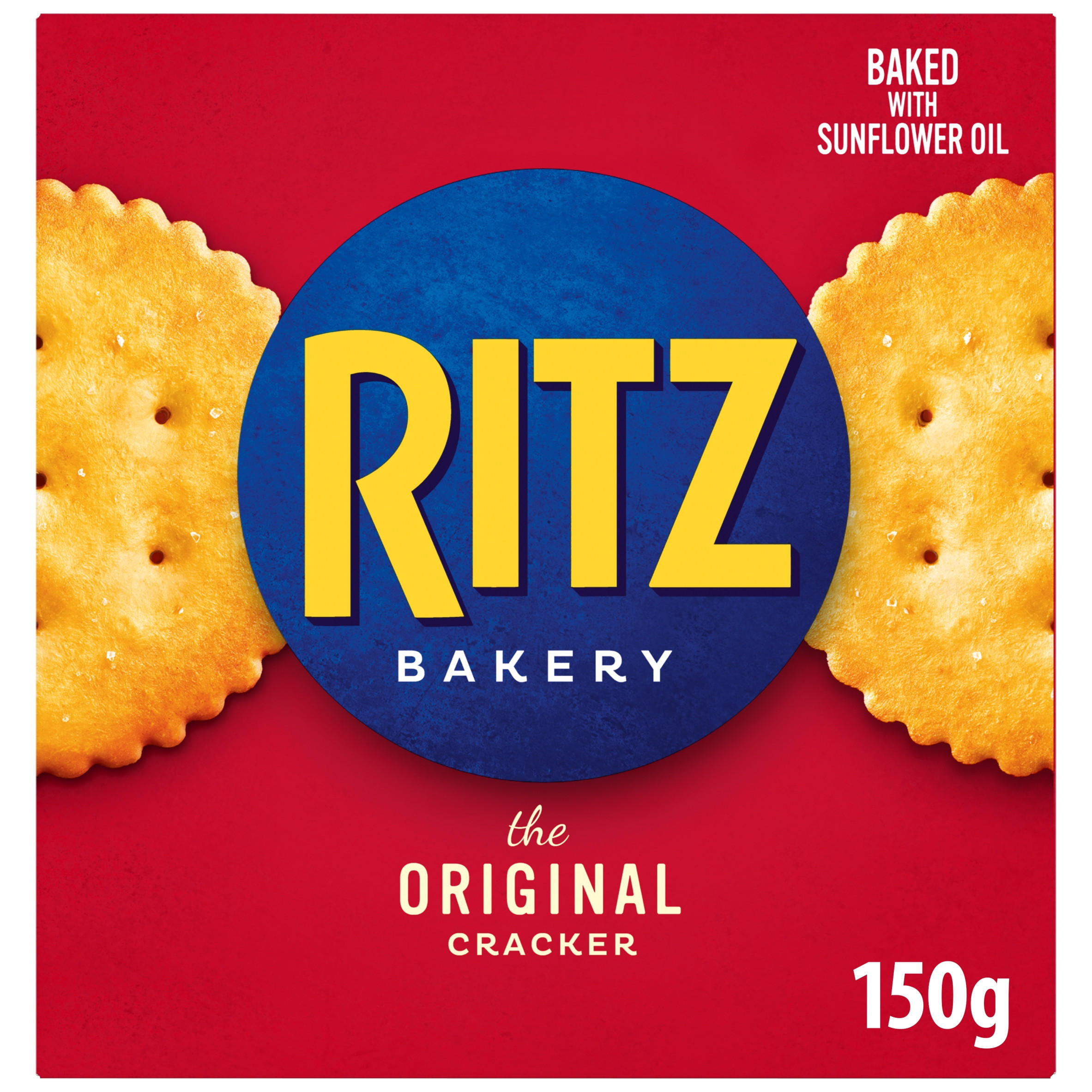 Ritz Cheese Flavoured Crackers Box