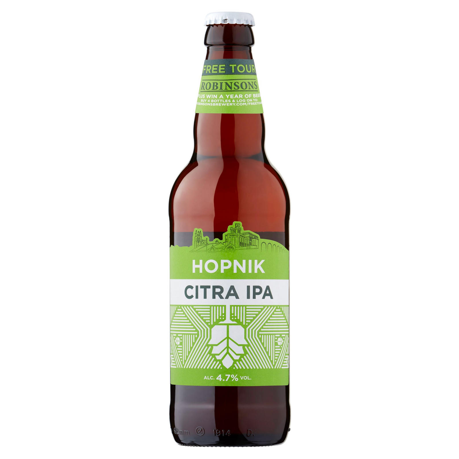 Robinsons Brewery Hopnik Citra IPA 500ml | Ales | Iceland Foods