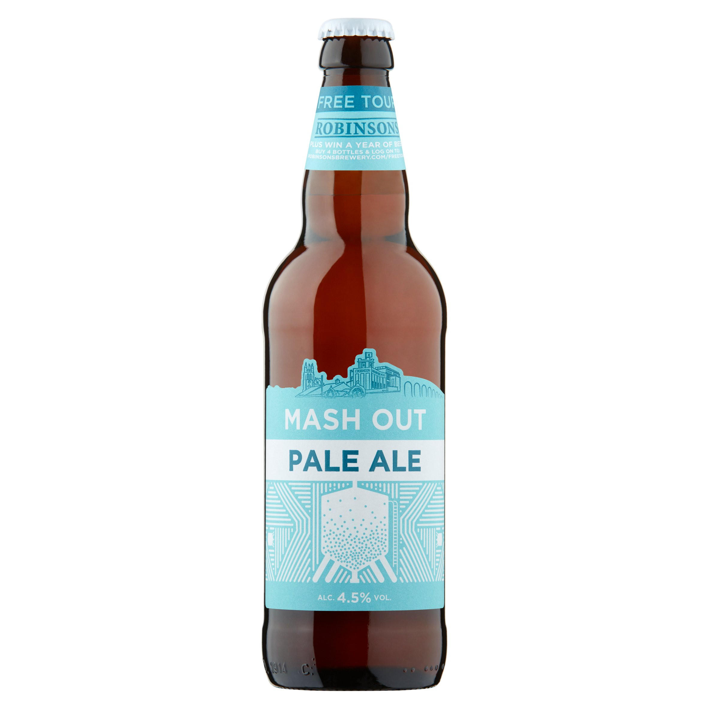 Robinsons Brewery Mash Out Pale Ale 500ml Ales Iceland Foods
