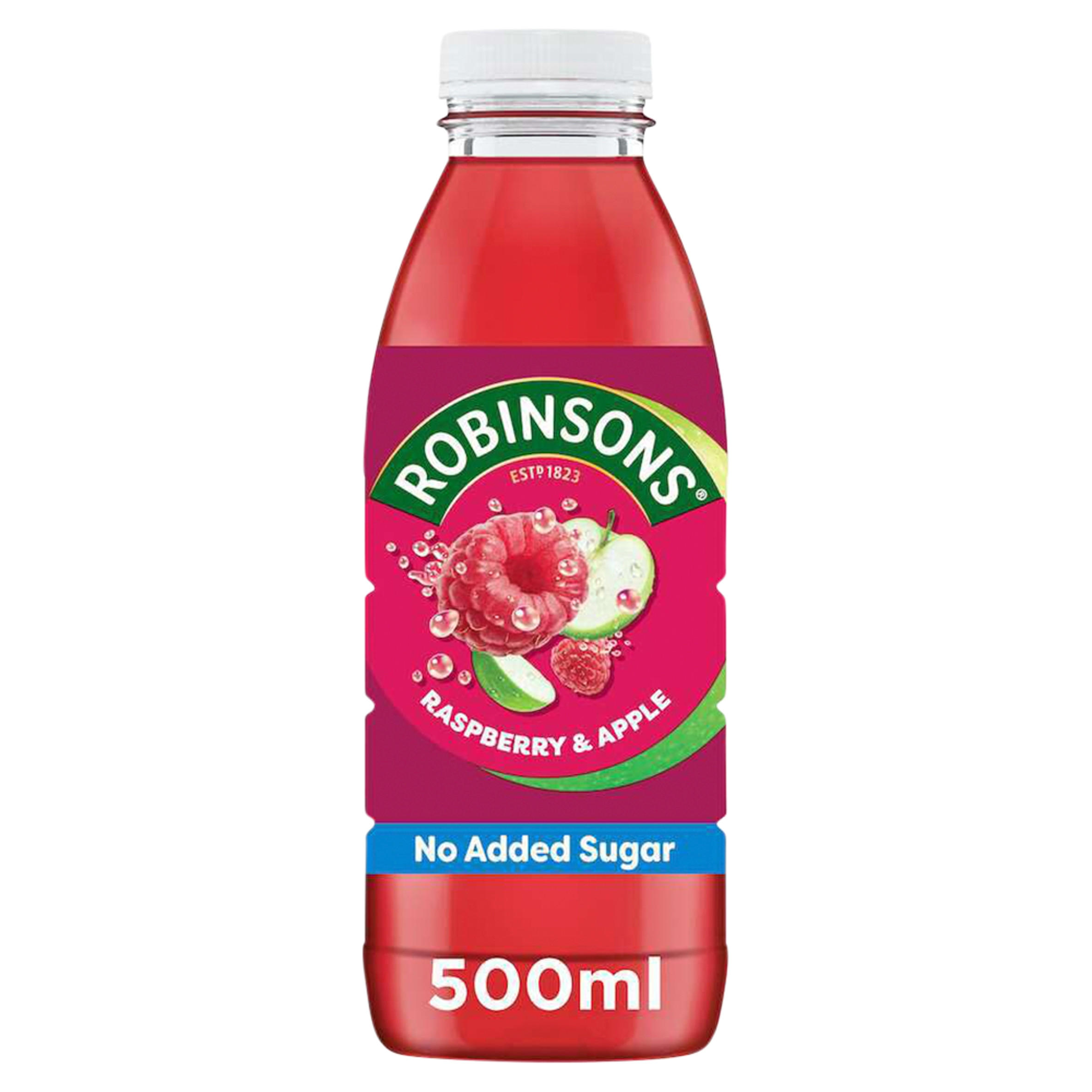 Robinsons Raspberry, Rhubarb & Orange Blossom Fruit Cordial 500ml