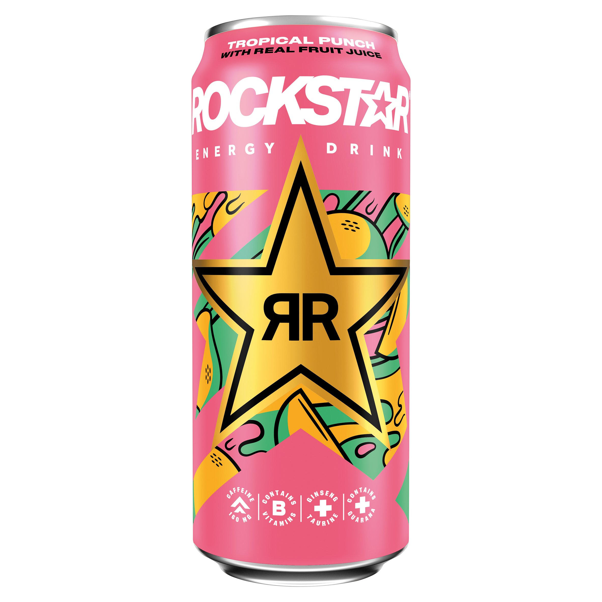 Rockstar Energy Drink Juiced Tropical Punch 500ml 