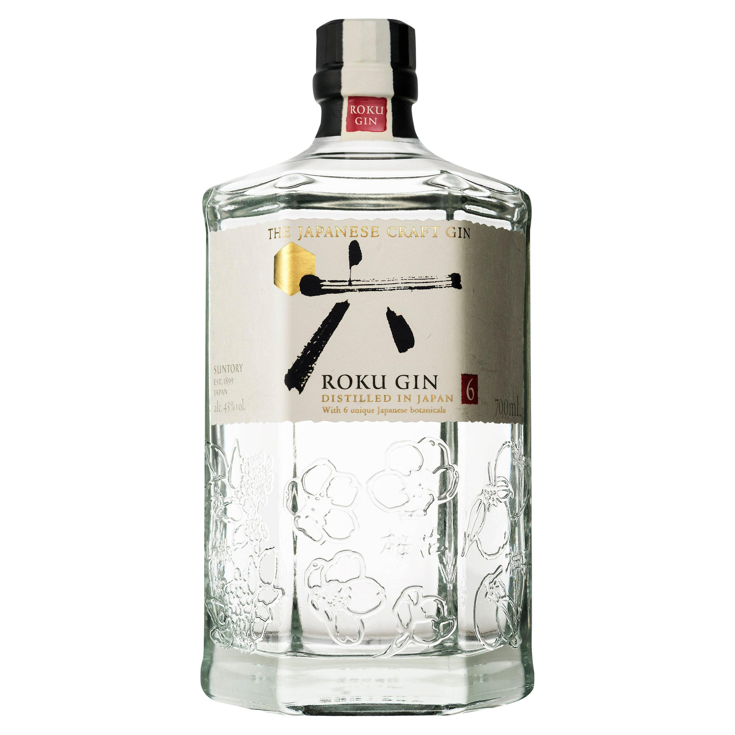 ROKU Japanese Craft Gin 70cl