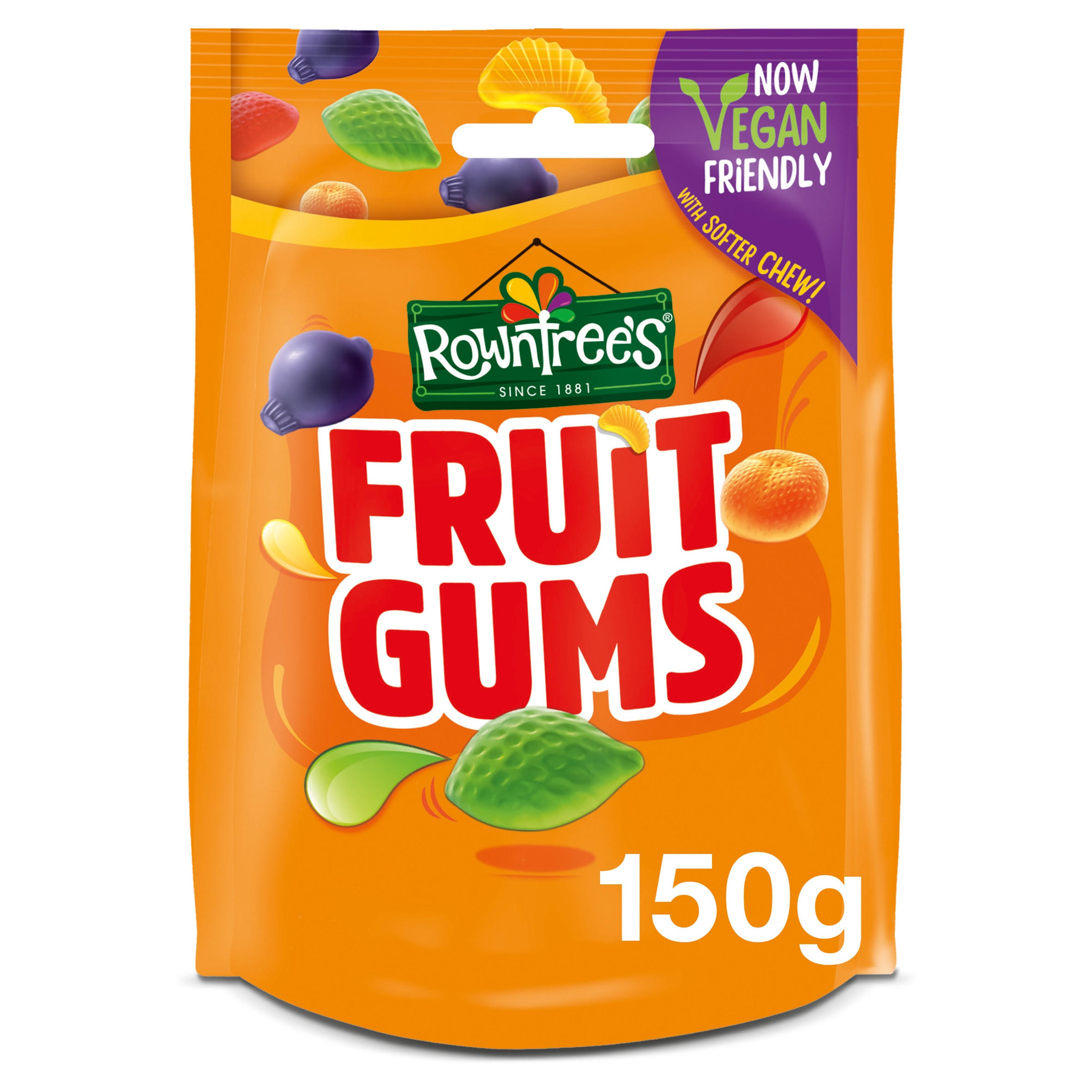 Rowntree's Fruit Gums 150g Sharing Bags & Tubs Iceland Foods