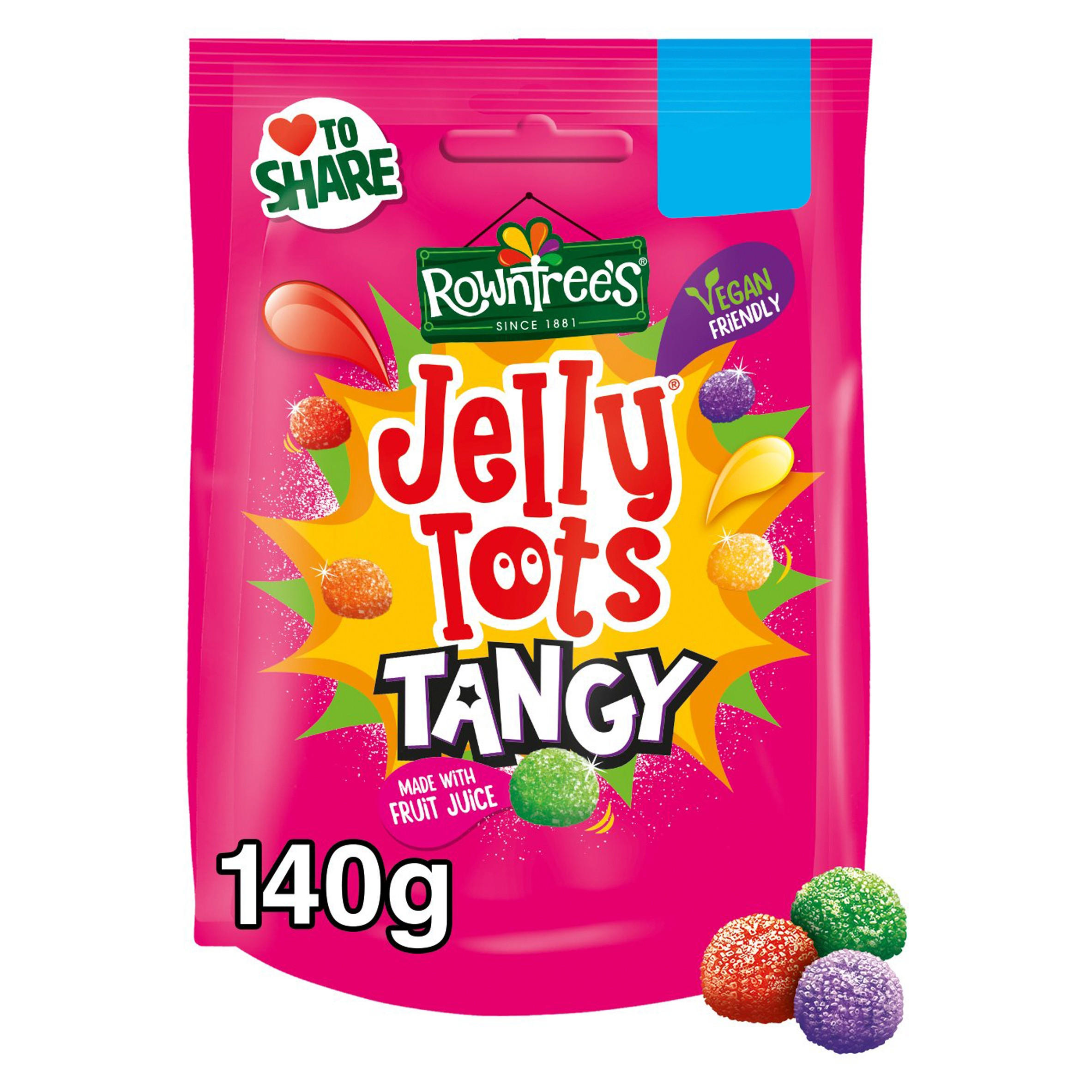 Rowntree's Jelly Tots Sweets Sharing Bag
