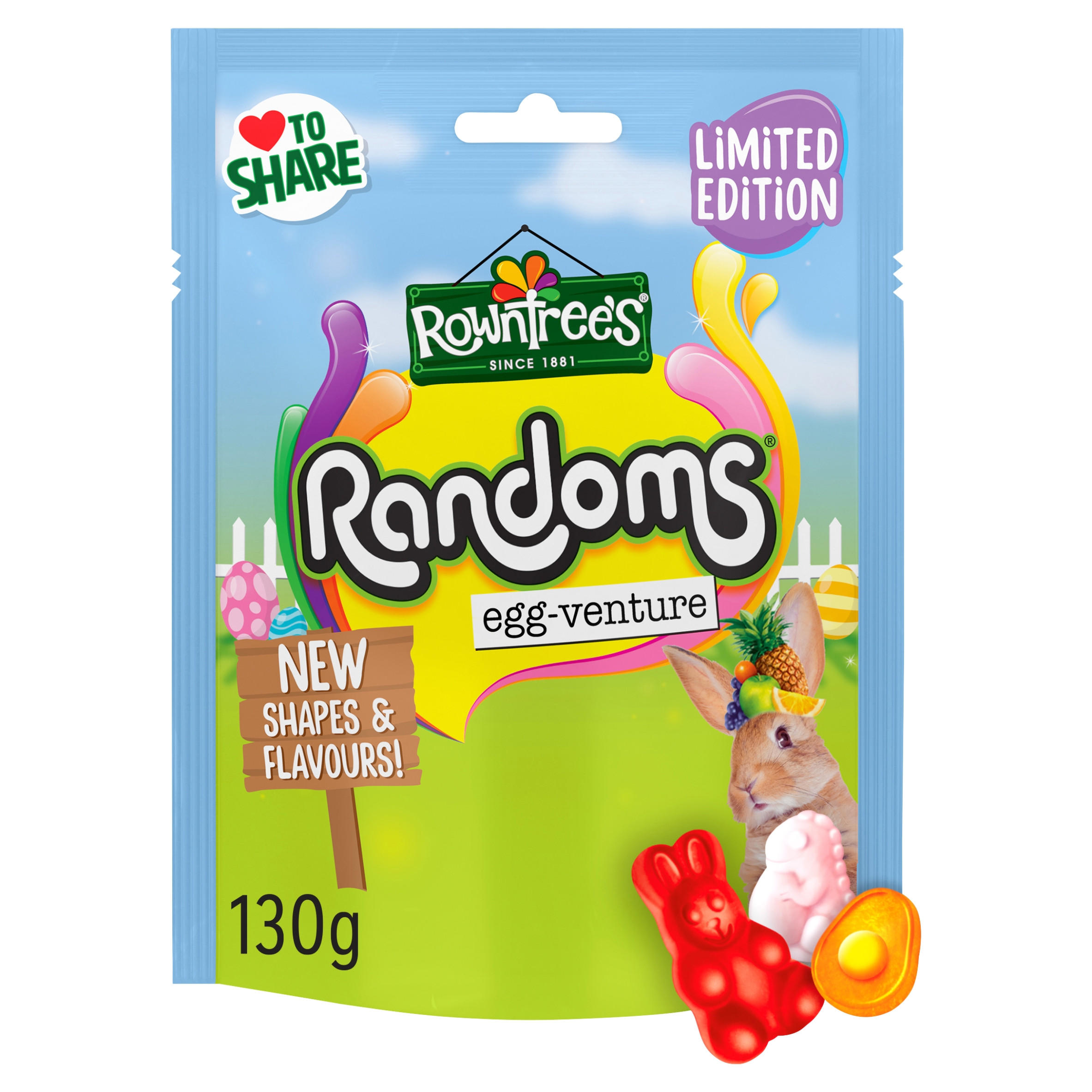 Rowntree's Pick & Mix Vegan Friendly Sweets Sharing Bag