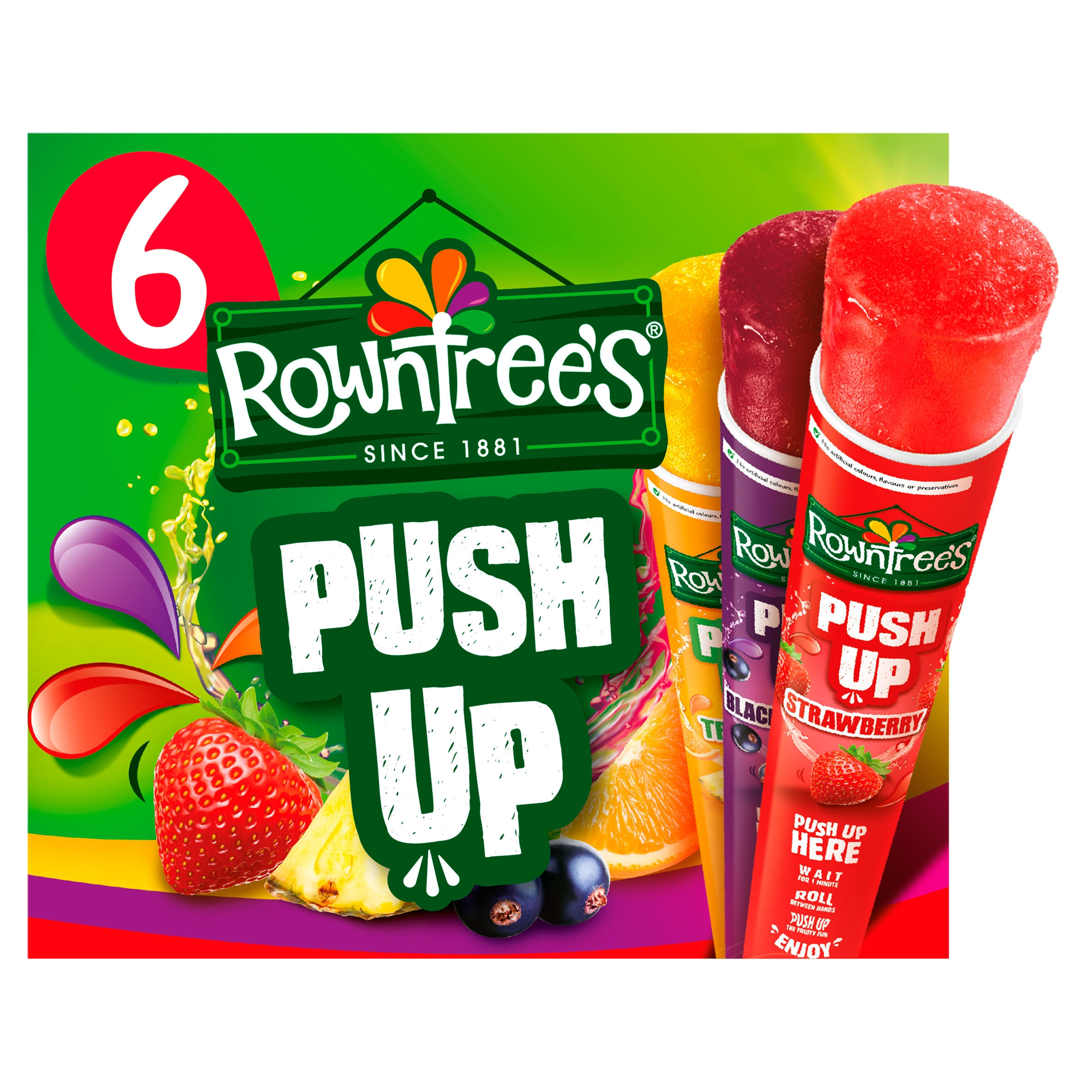 original push up ice cream