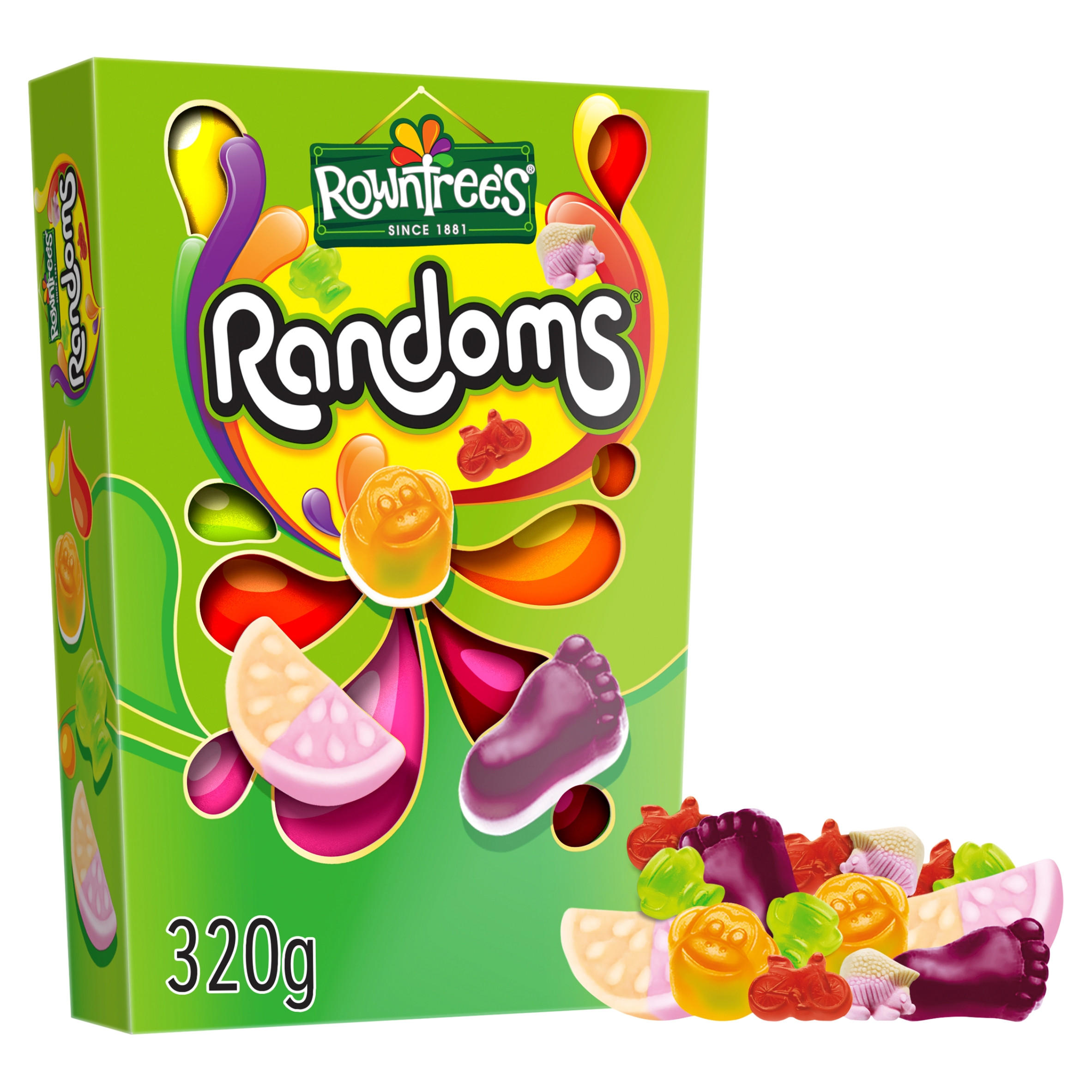 Rowntrees Randoms Carton