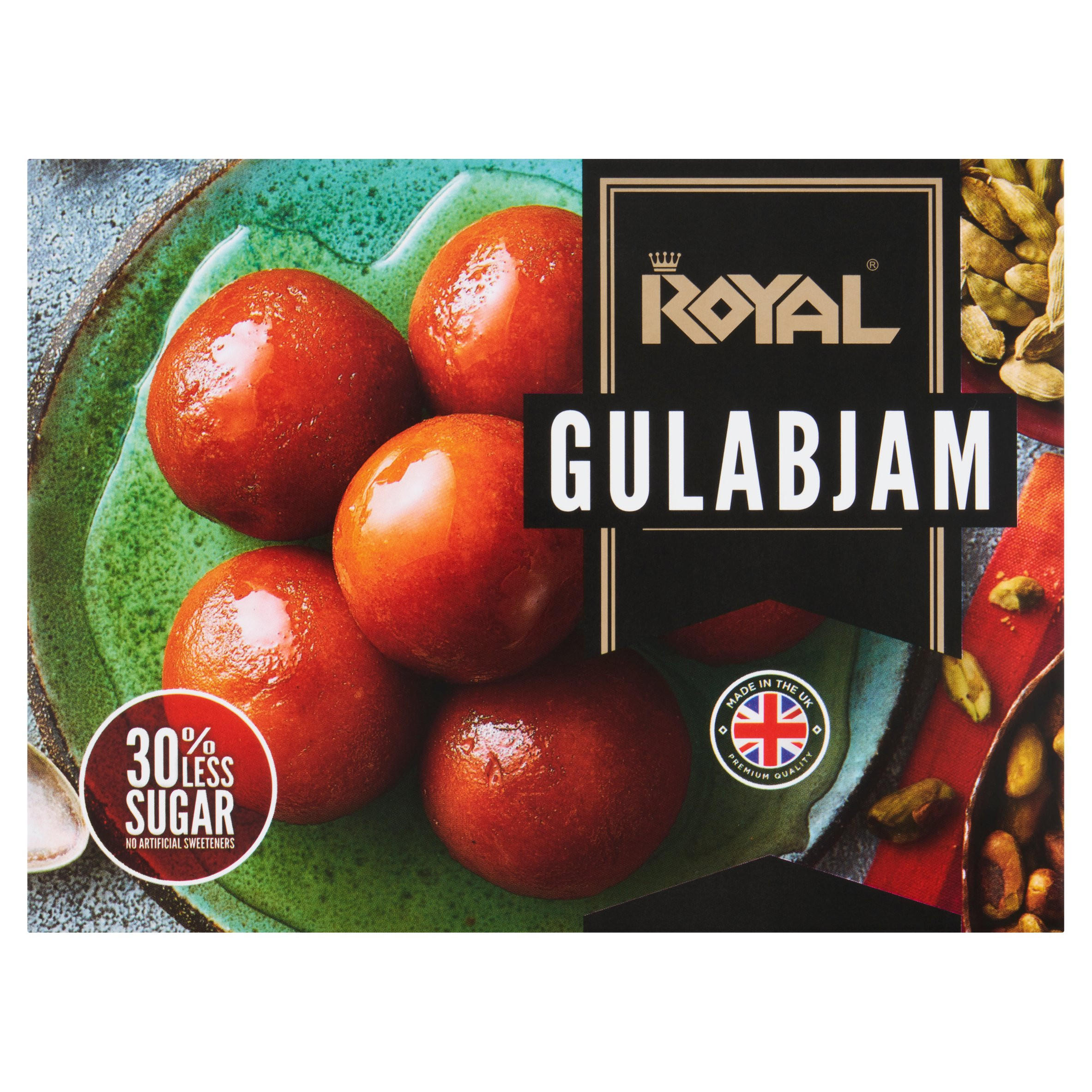 Royal Gulabjam Dessert 500G